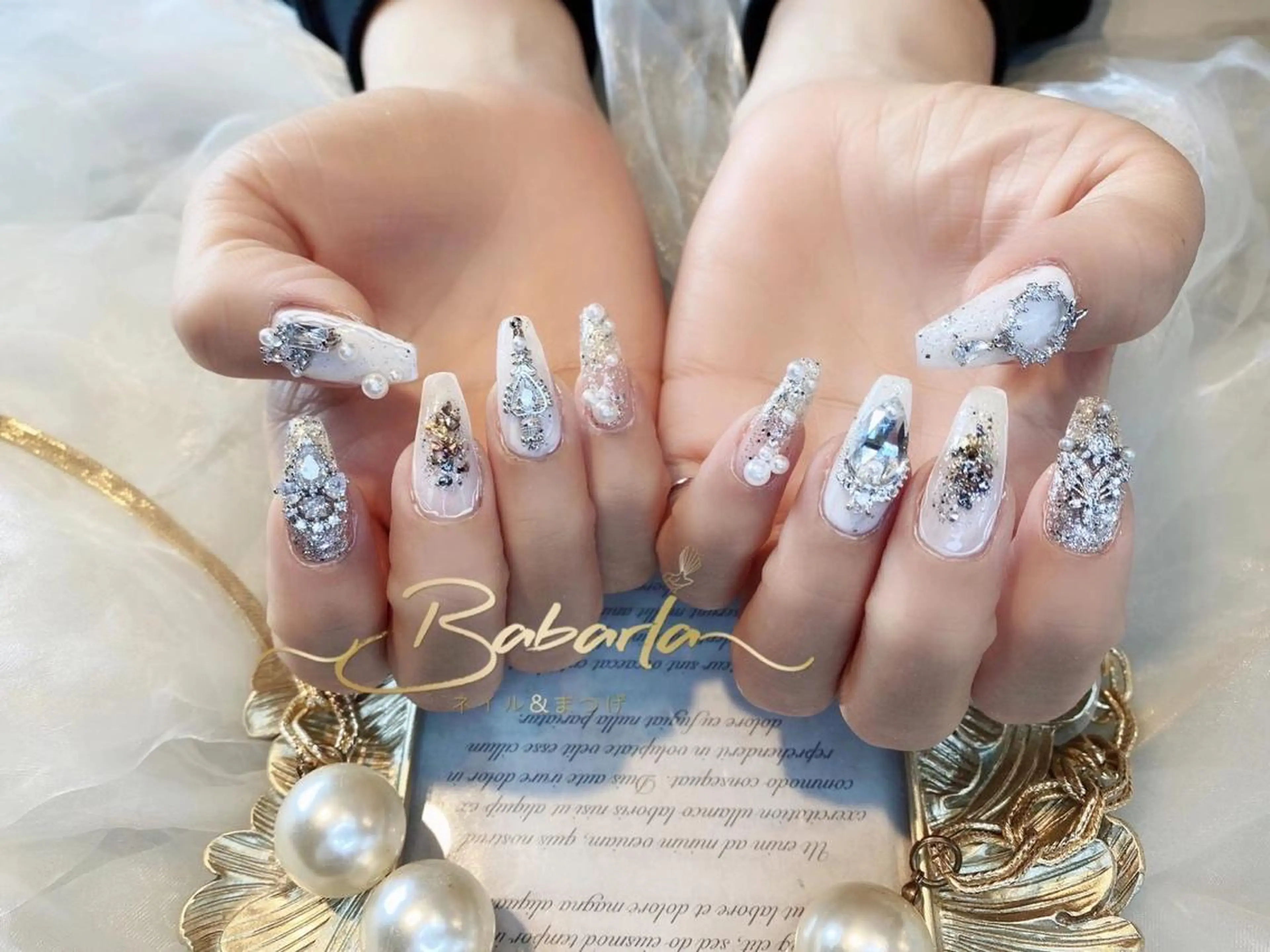 ネイル Babarla Nailのネイルデザイン