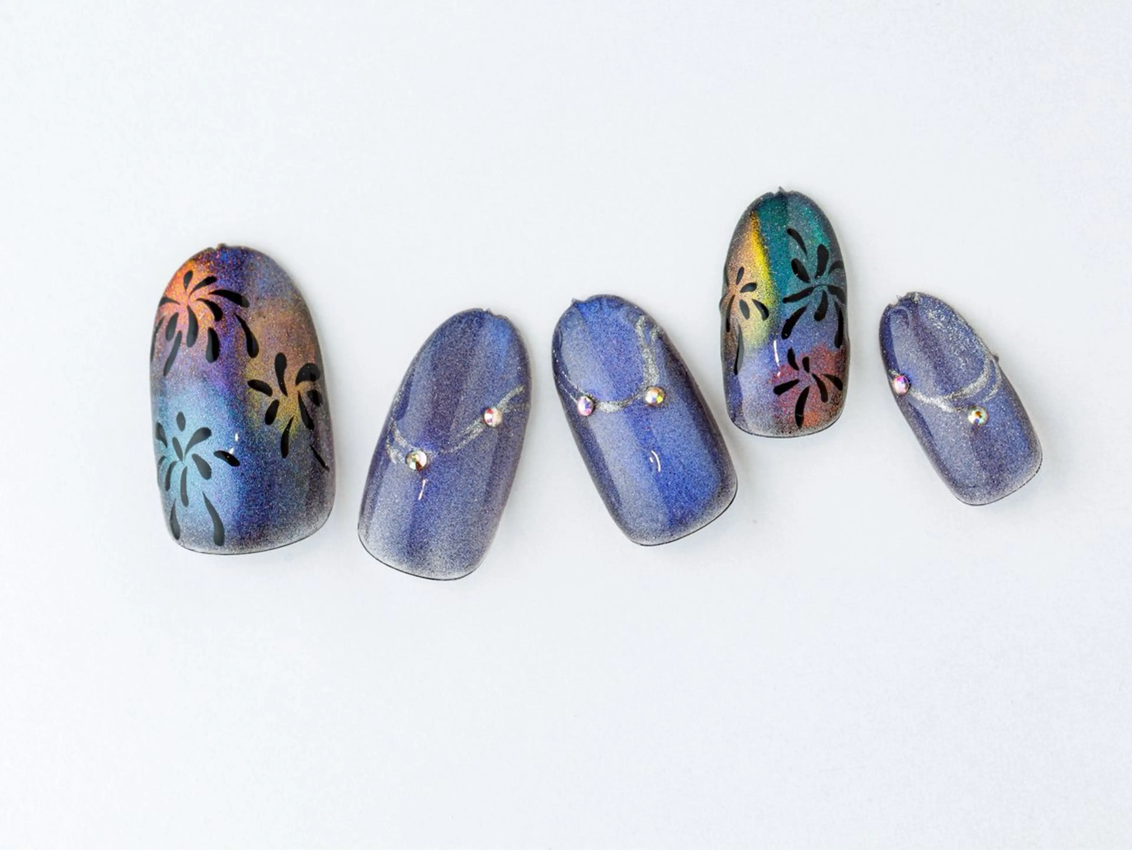 ネイル 💗🪽Tiary Nail🪽💗のネイルデザイン