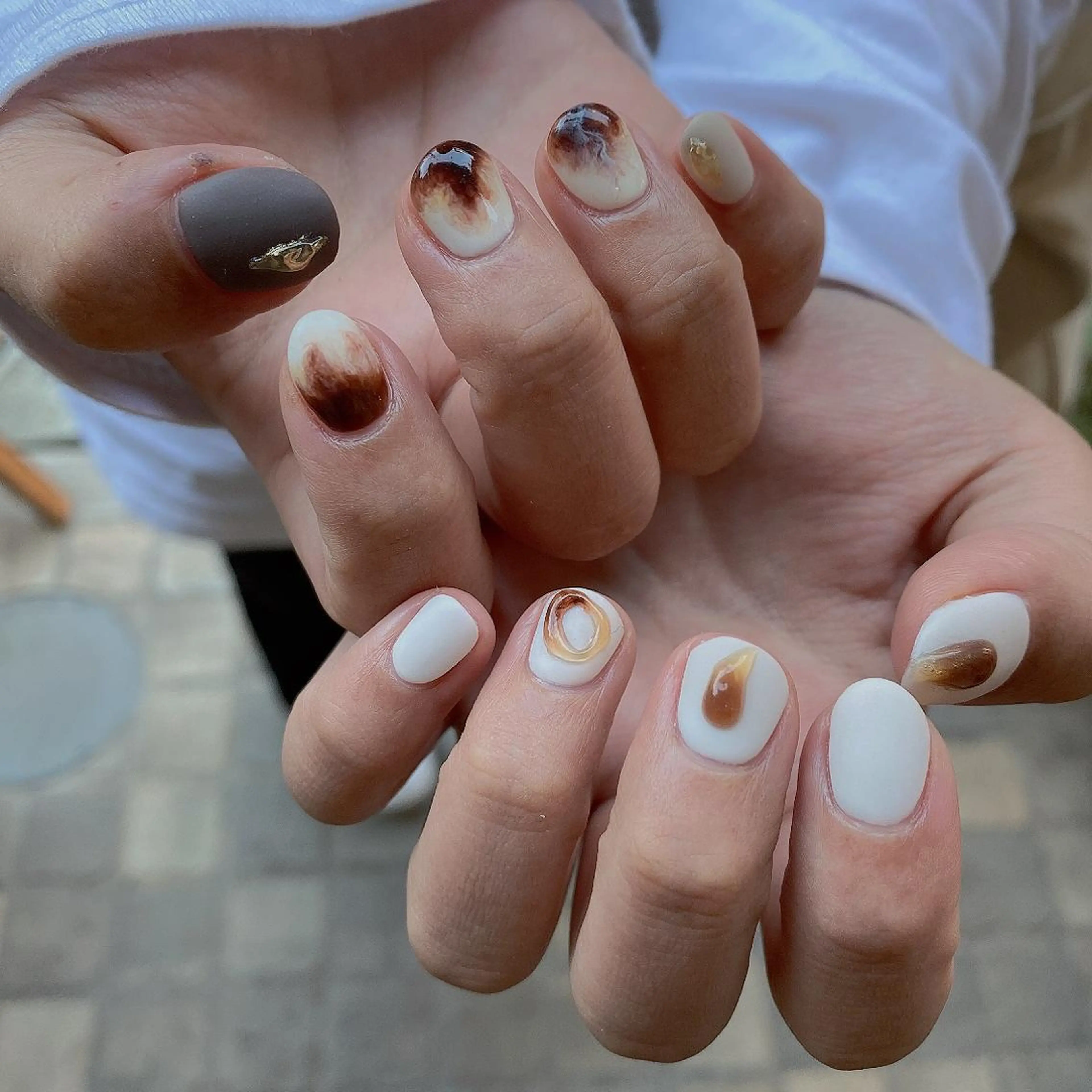 ネイル ハンドネイル nail salon REMのネイルデザイン