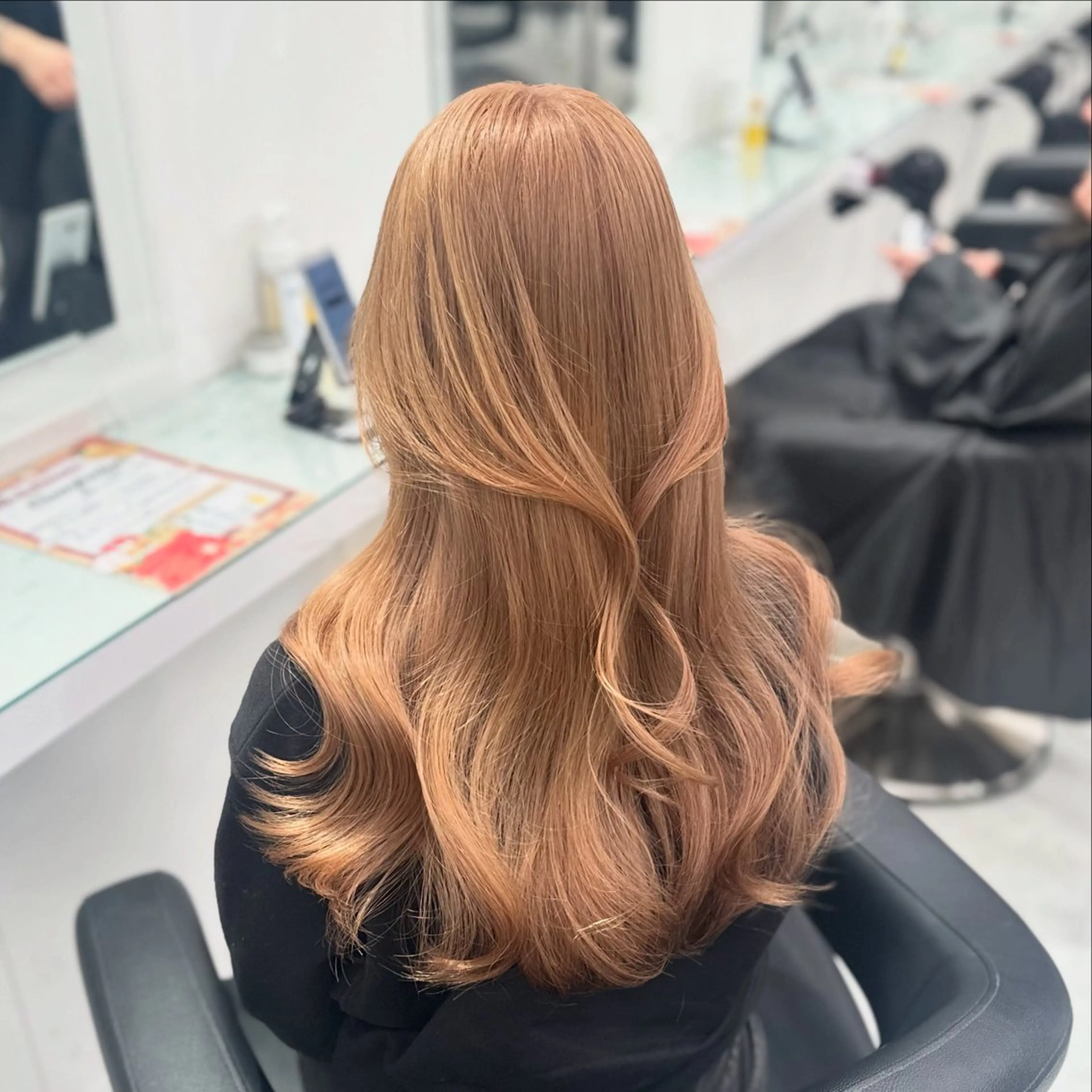 カラー ヘアカラー トリートメント うる艶モテ髪🪄⭐︎ 💗Manaka💗のヘアスタイル