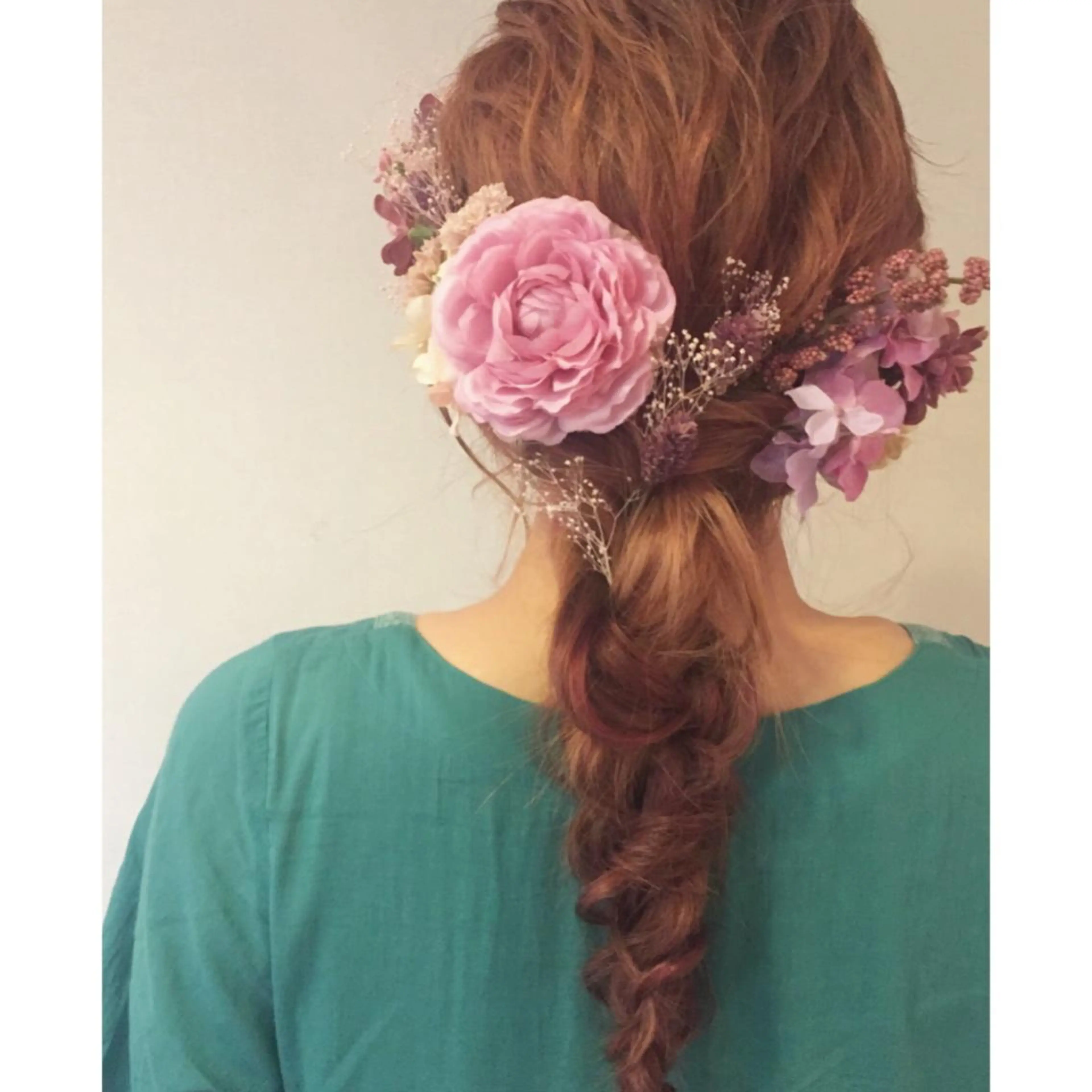 ヘアアレンジ toiro by lien hair atelier所属・池田 真由美のヘアスタイル