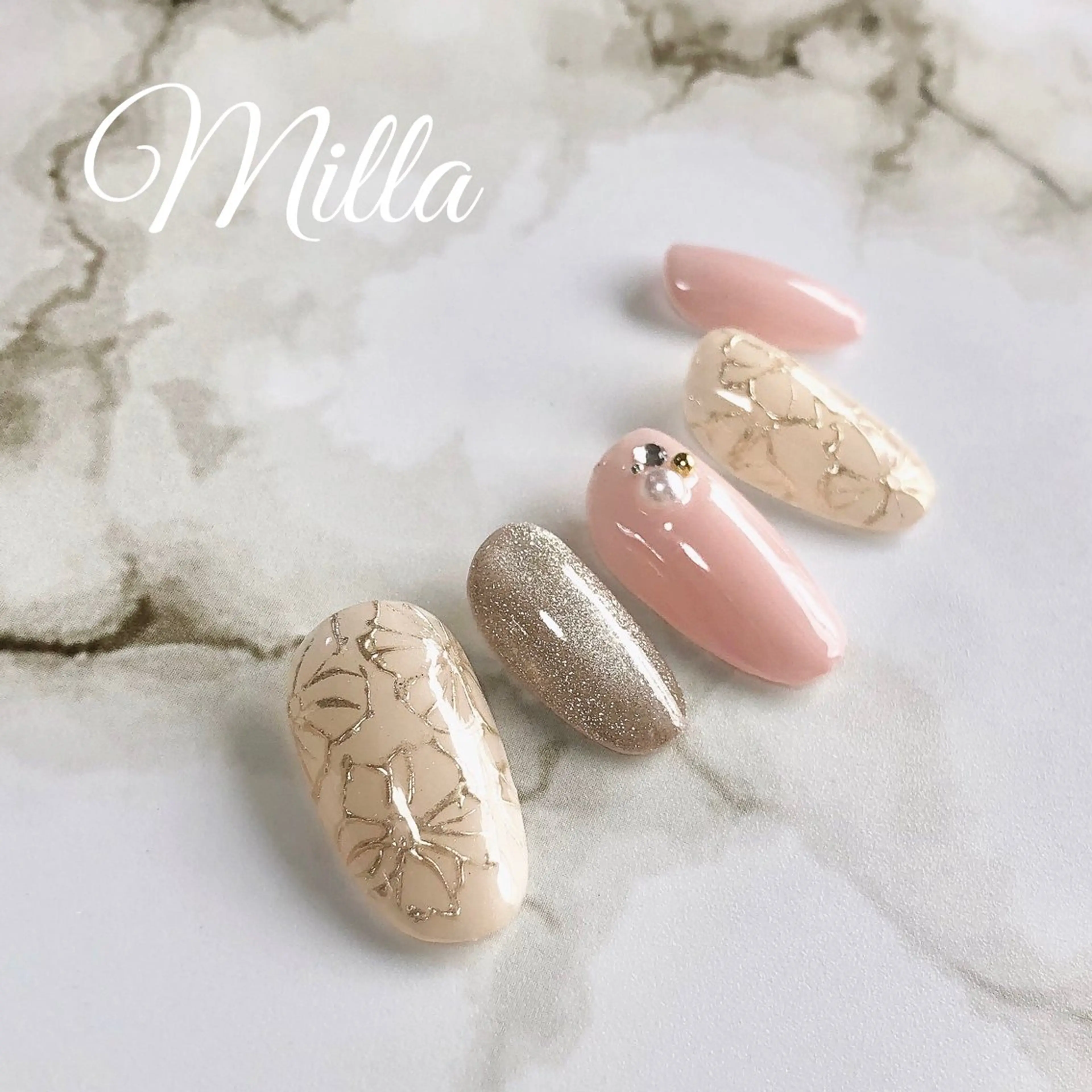 ネイル Nail Salon Milla / ミラのネイルデザイン