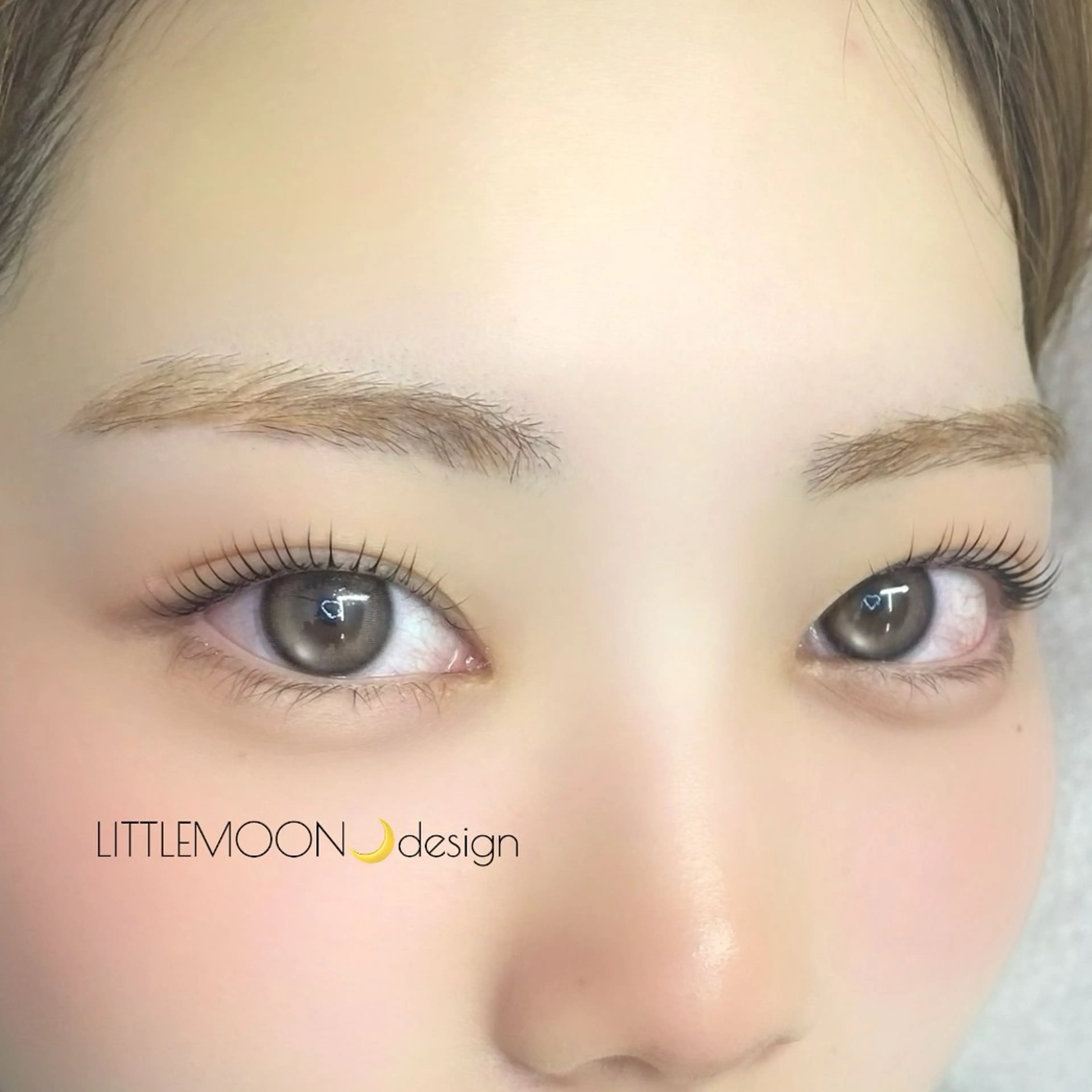 マツエク・マツパ 束感まつ毛 パリジェンヌラッシュリフト まつげパーマ ワンホンマツエク ruhe eyeのマツエク・マツパデザイン