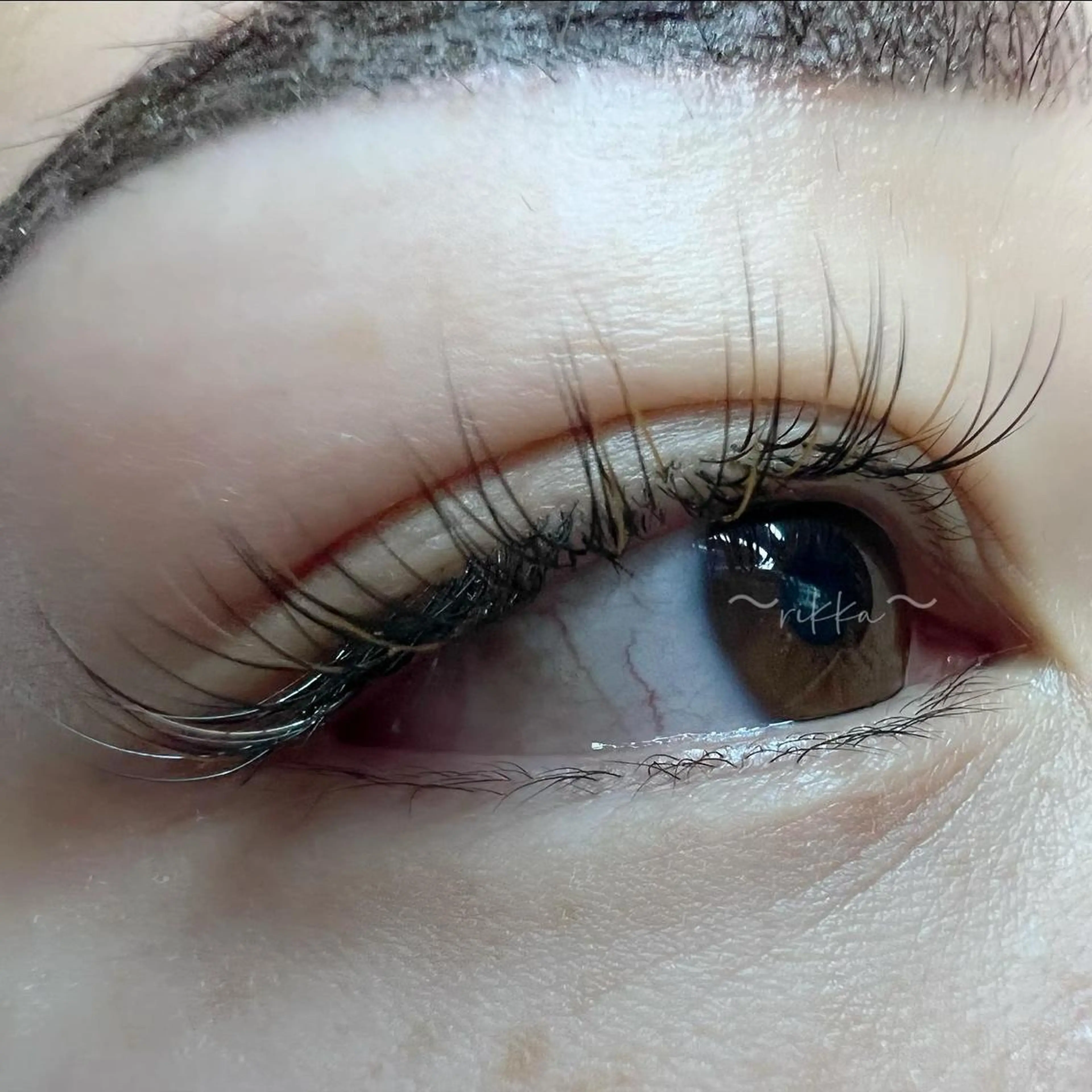 マツエク・マツパ カラーマツエク マツエク 六花〜rikka〜所属・六花 〜rikka〜のマツエク・マツパデザイン