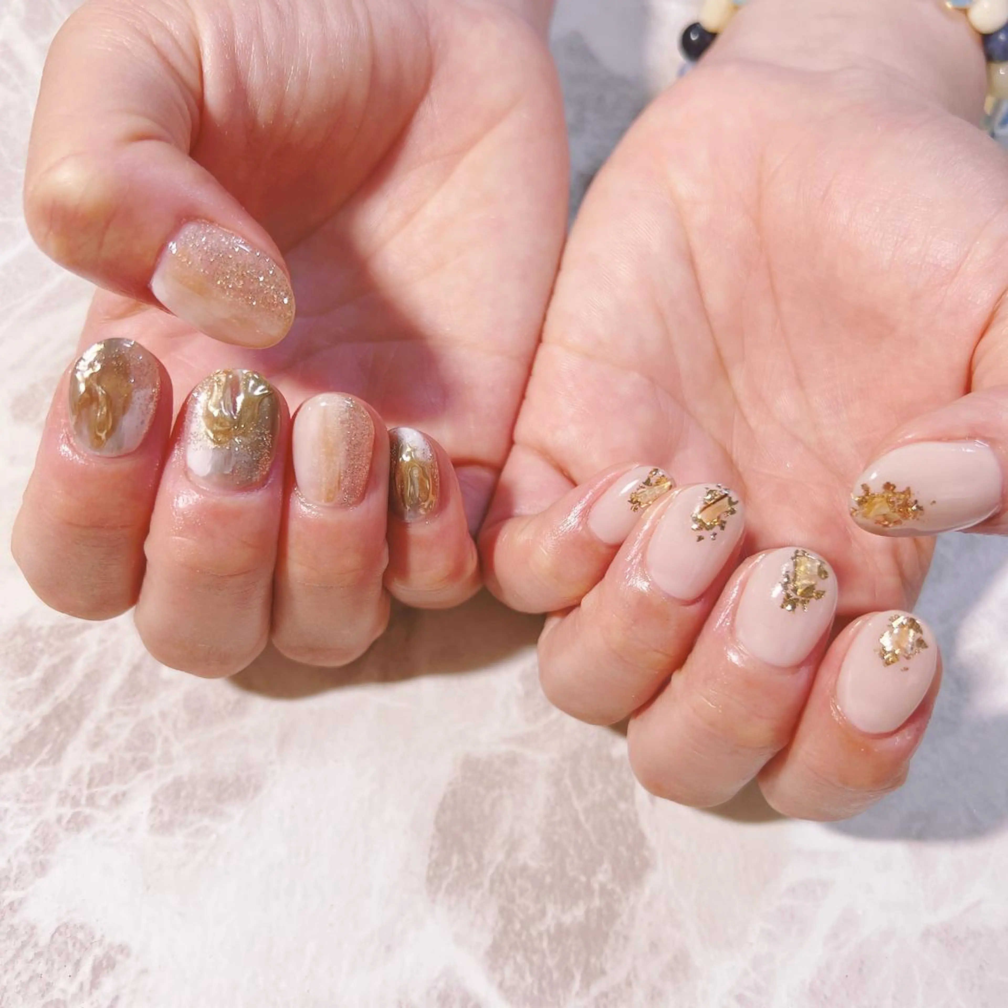 ネイル VIOLUS 関目のネイルデザイン