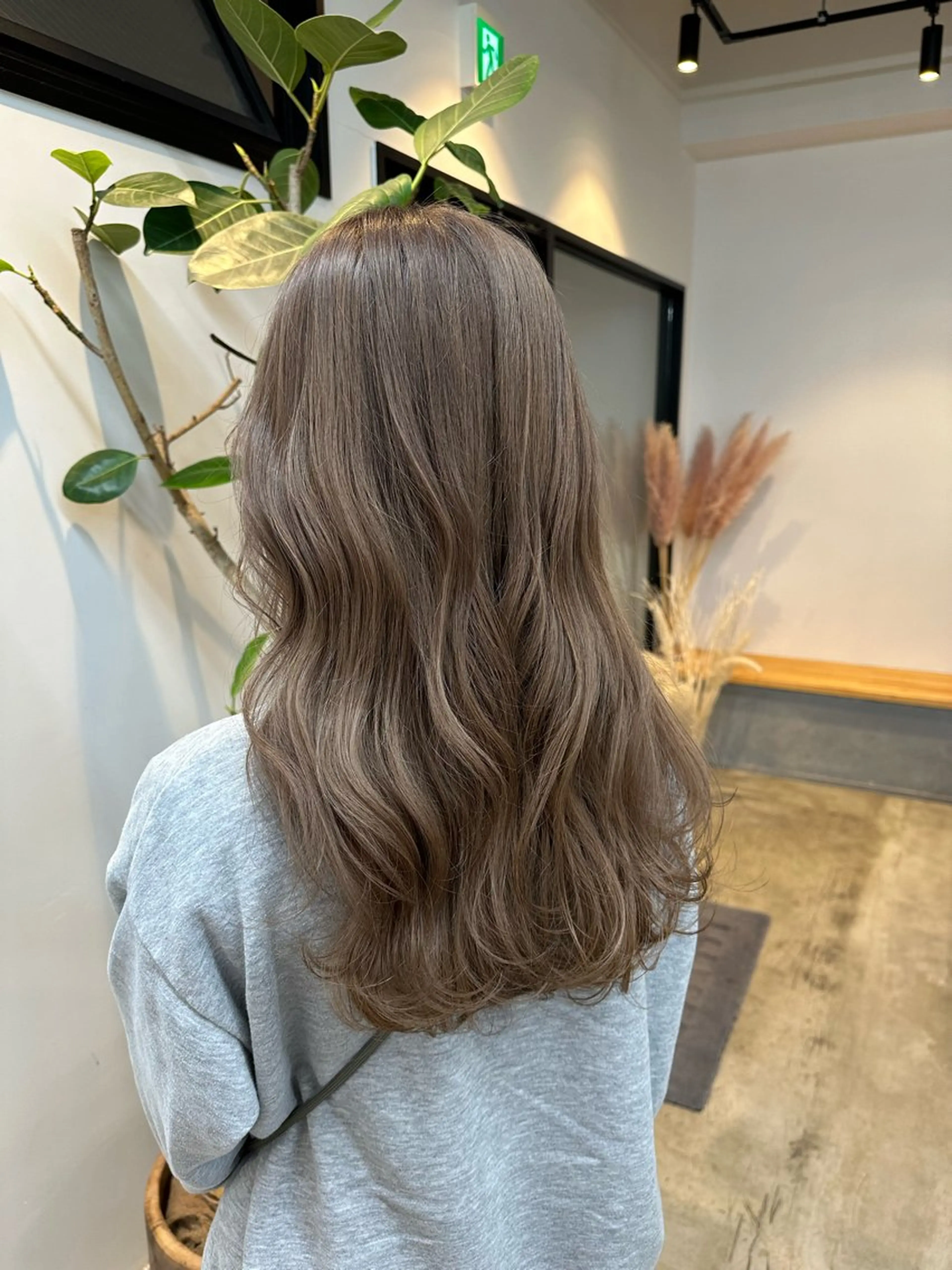 【1.5~2ヶ月以内の方限定♡̴⟡.˚】 Wカラー(ブリーチありorなし)+トリートメント(3step)の写真