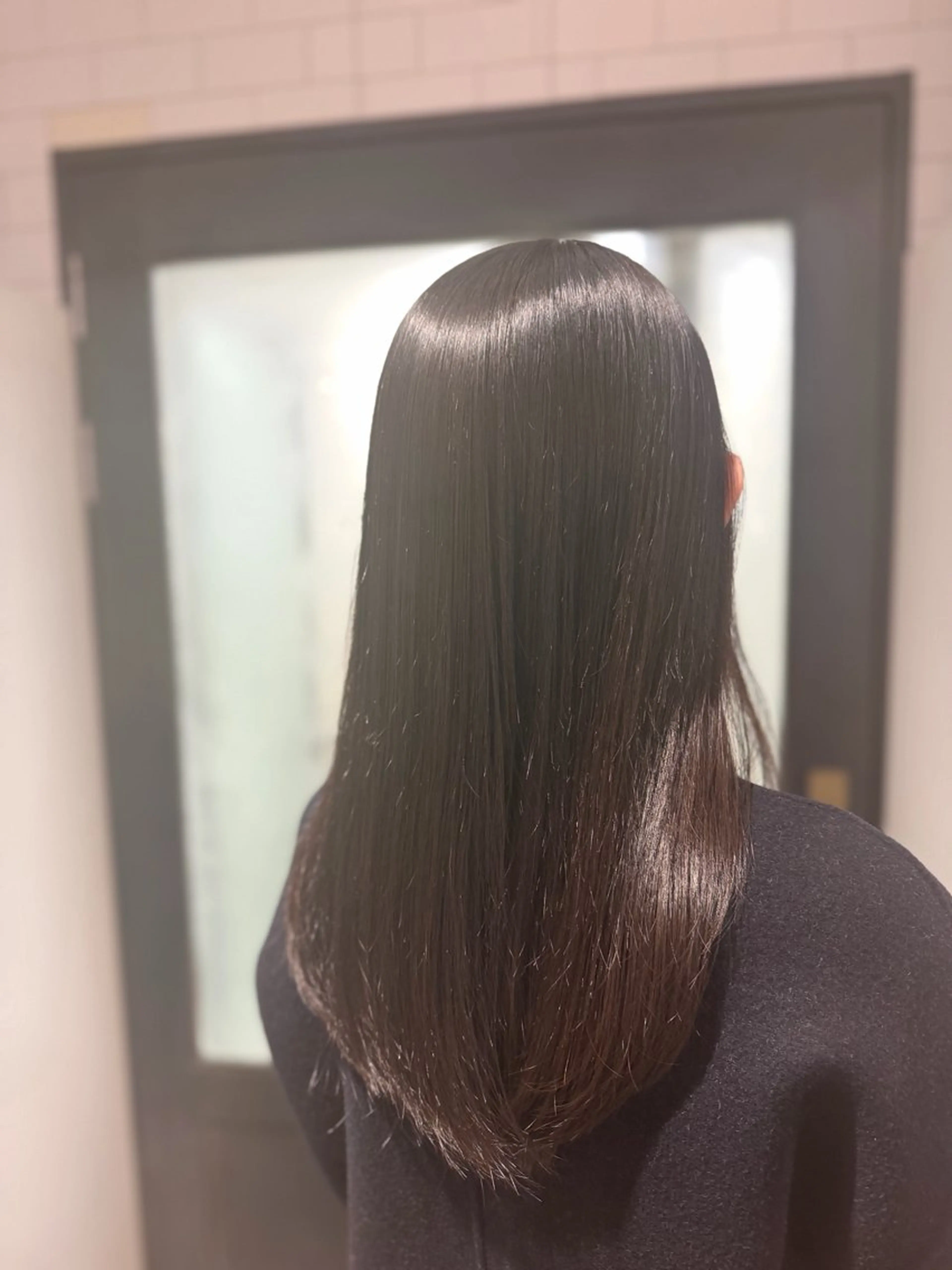 セミロング trace♡ himaiのヘアスタイル