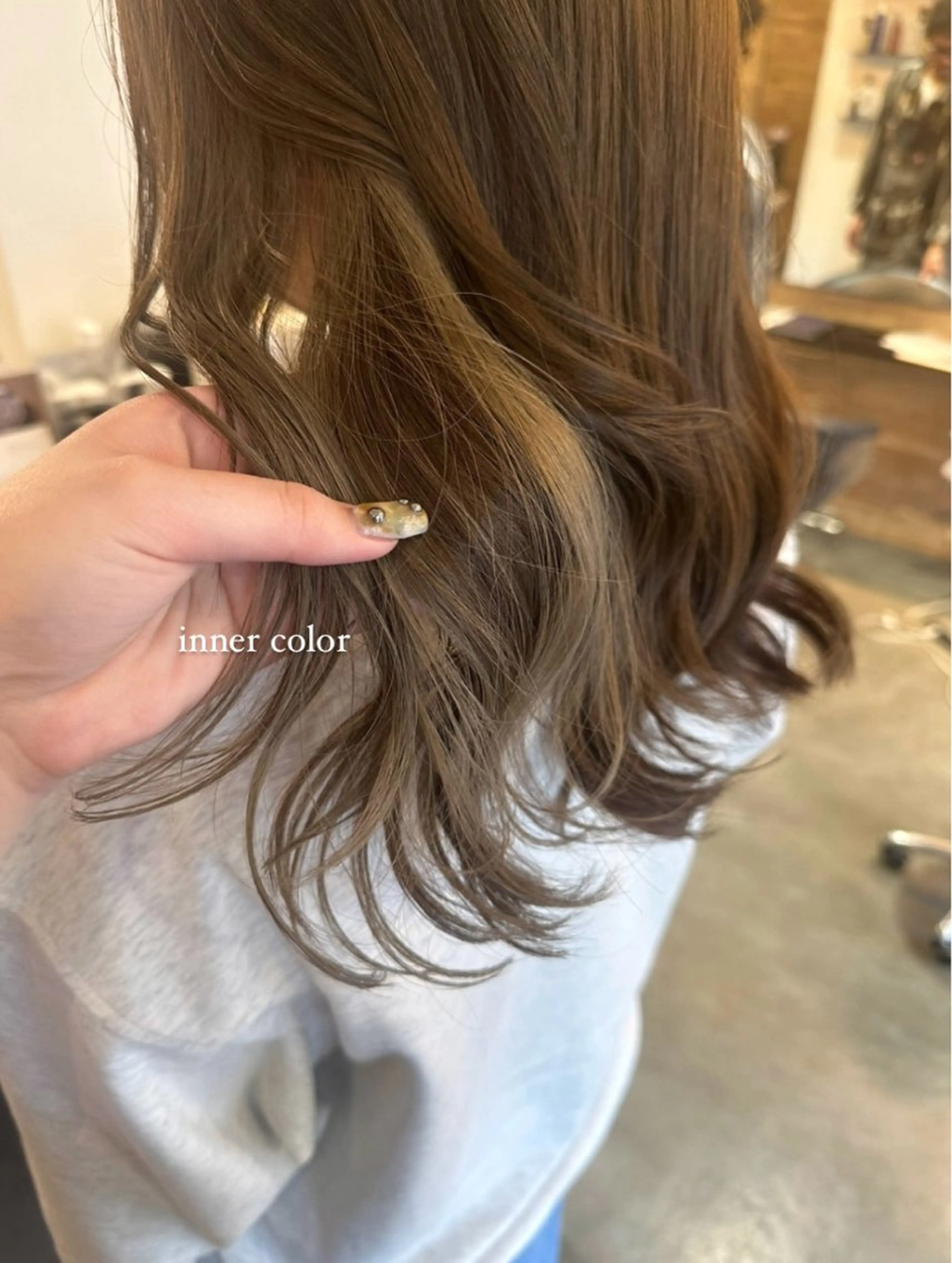 ロング aisa ／札幌／艶カラー🎀のヘアスタイル