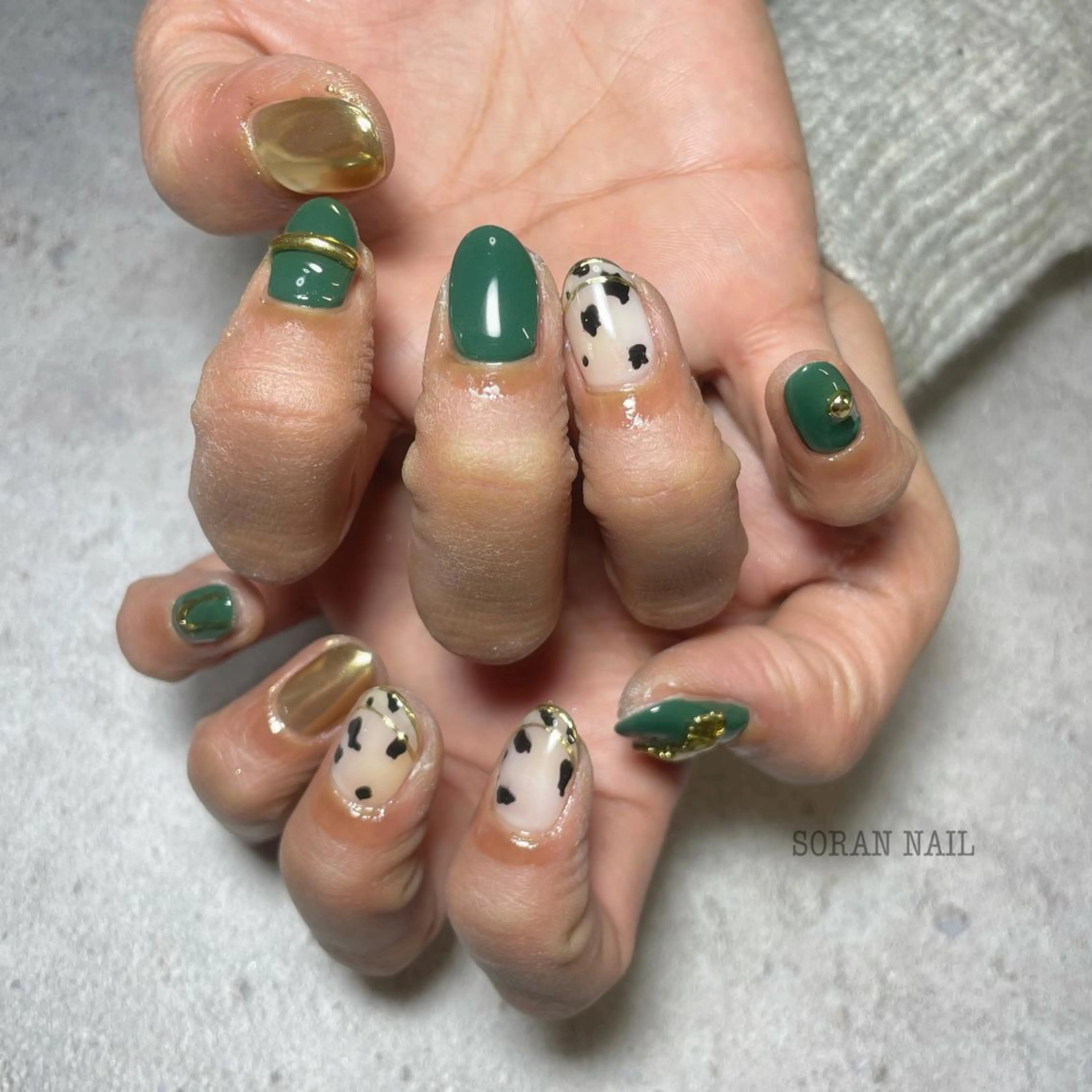 ネイル ハンドネイル soran nailのネイルデザイン