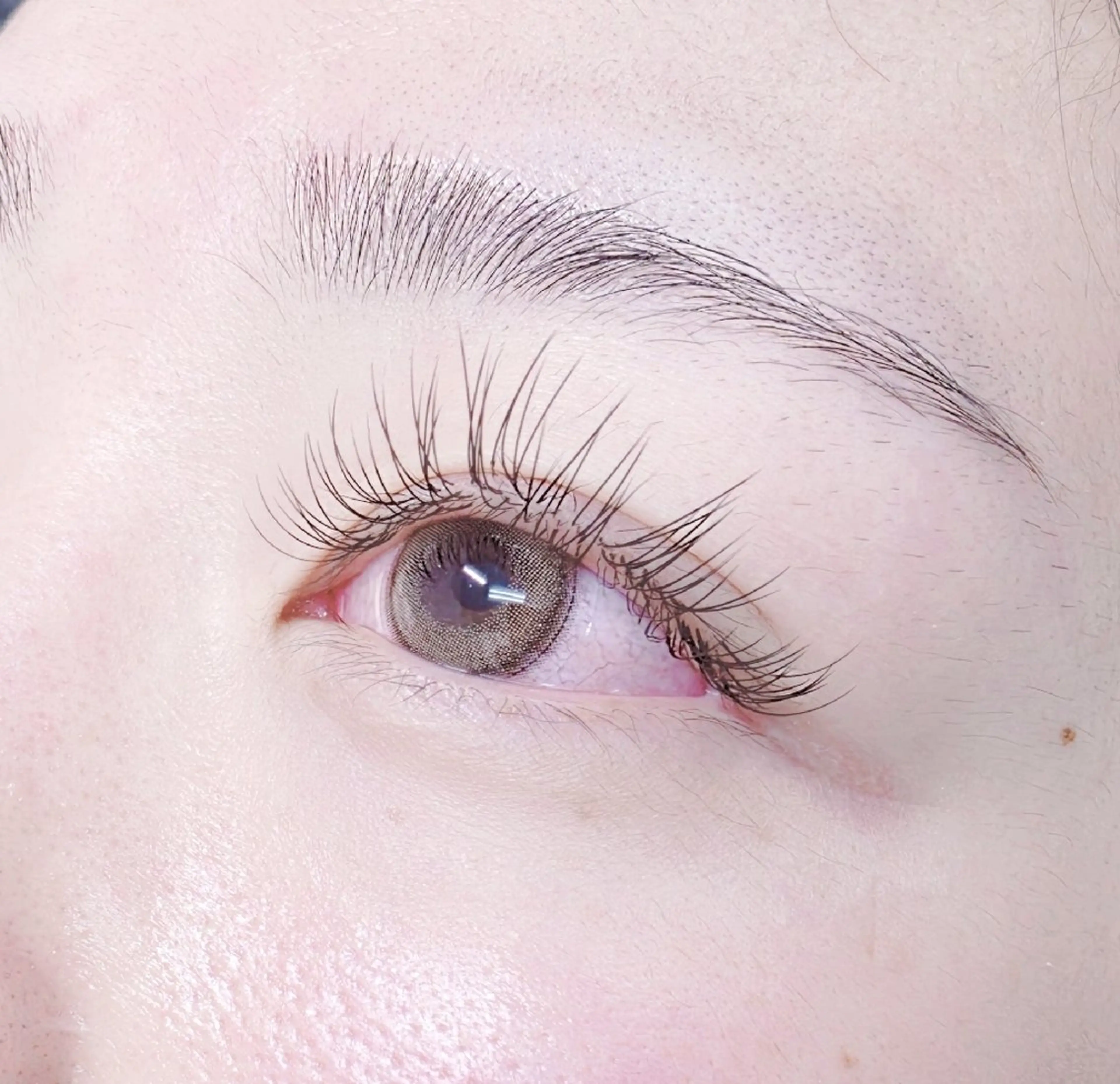 マツエク・マツパ フラットラッシュ ナチュラル マツエク Batik町田店 長谷川ゆみのマツエク・マツパデザイン