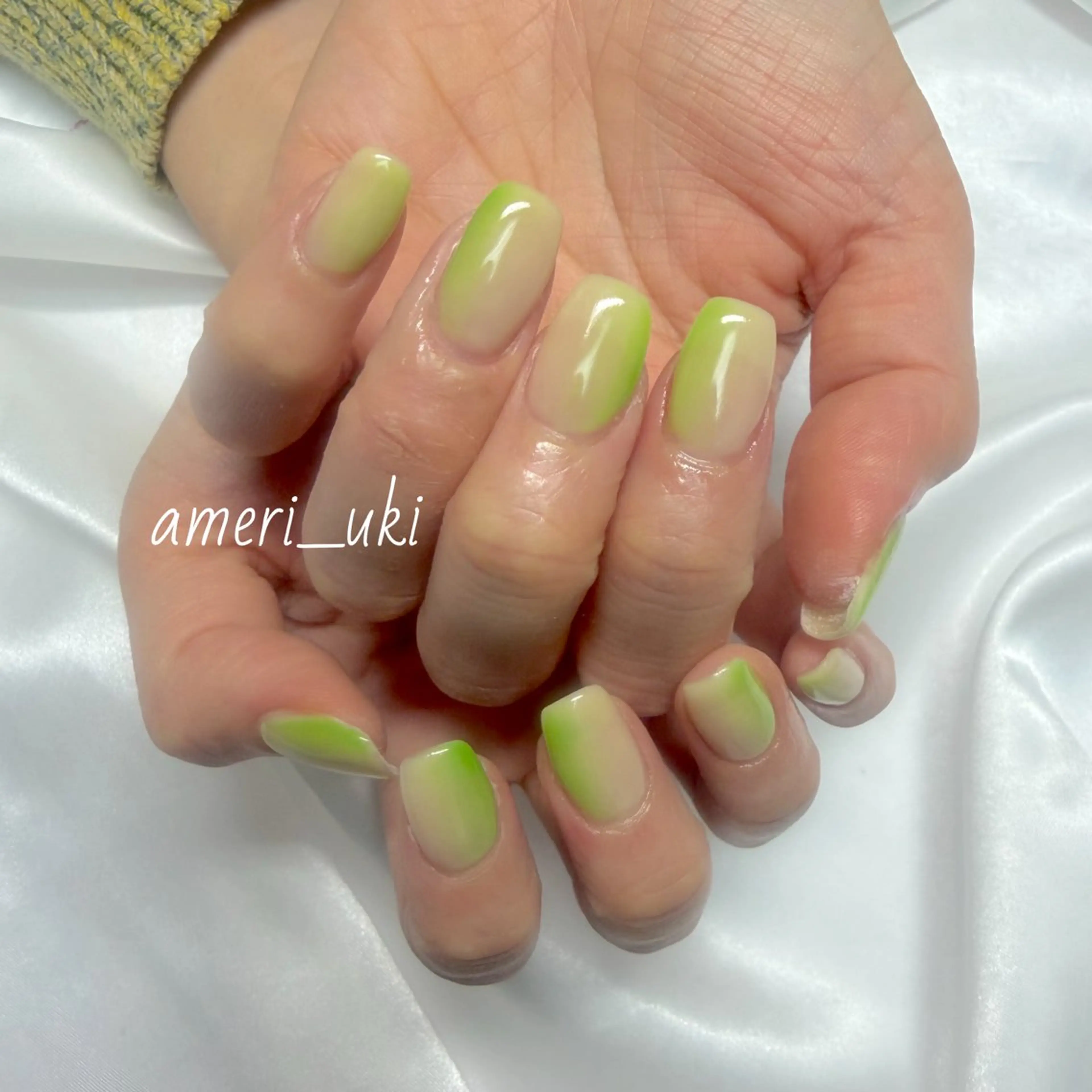 ネイル ハンドネイル Ameri nail /UKIのネイルデザイン
