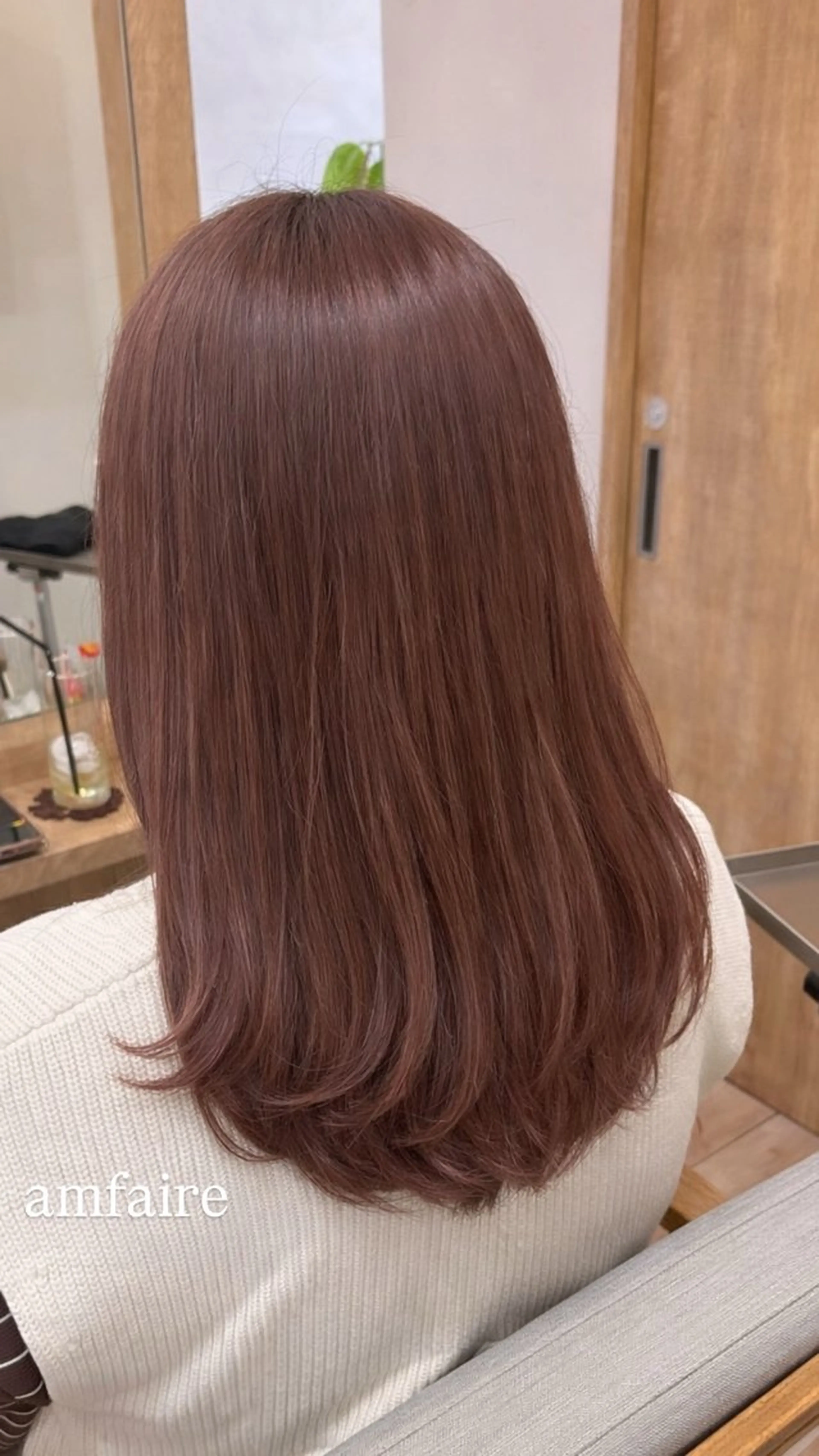 ロング shimizu .のヘアスタイル