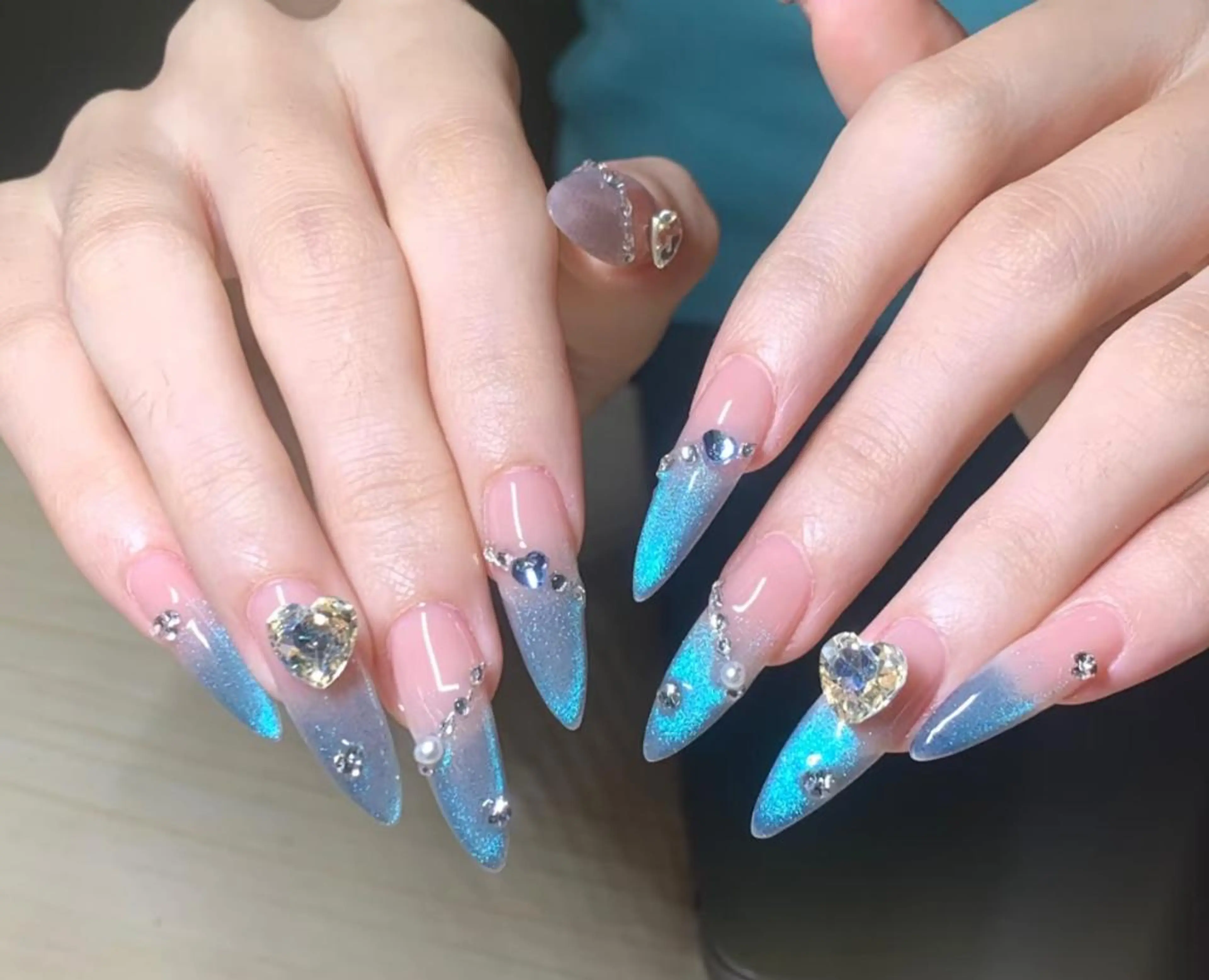 ネイル ハンドネイル By moonネイル 🌷ワンホン/韓国風のネイルデザイン