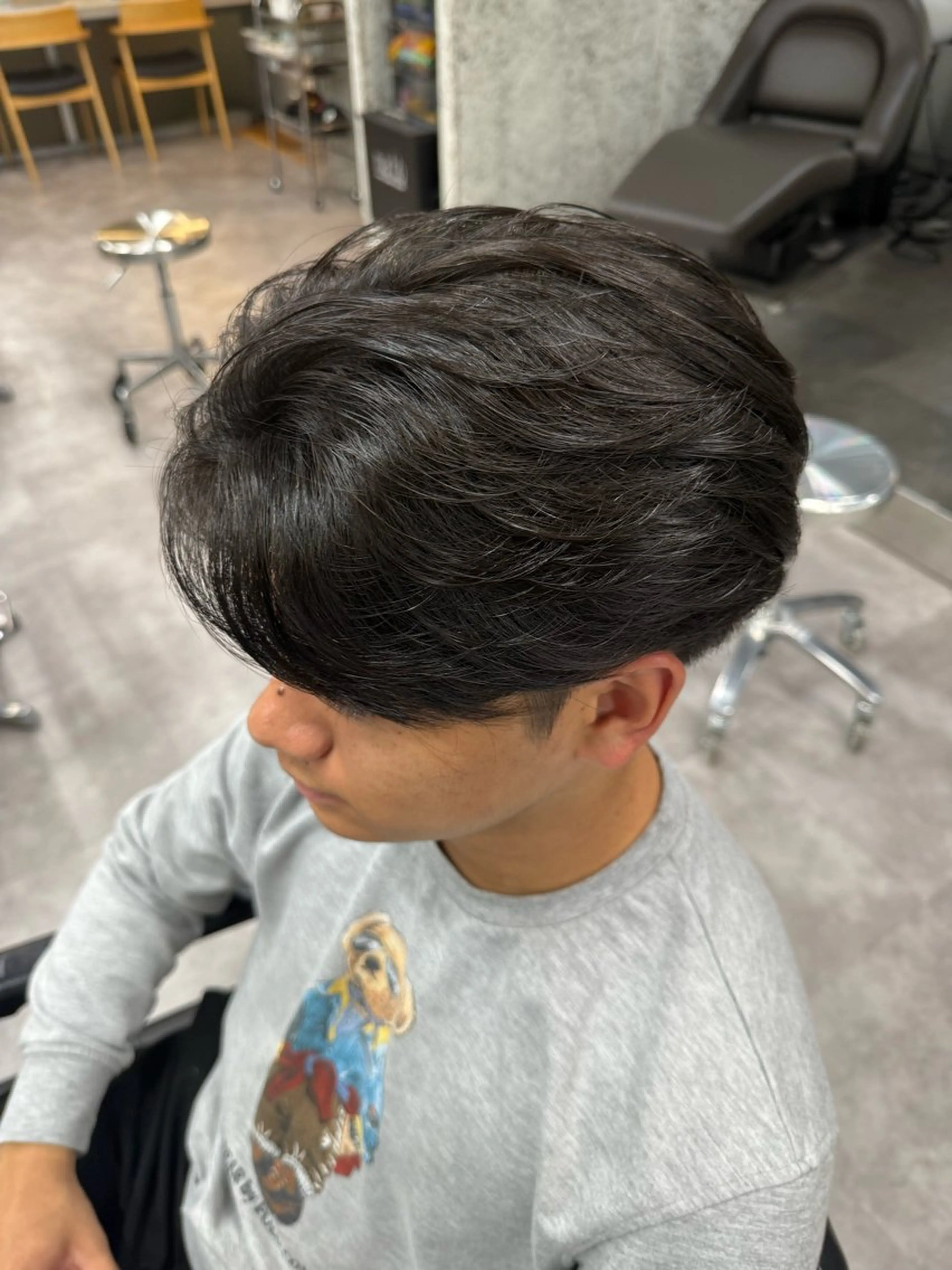 💥ナチュラル縮毛矯正💥＋Aujua treatment日中も可の写真