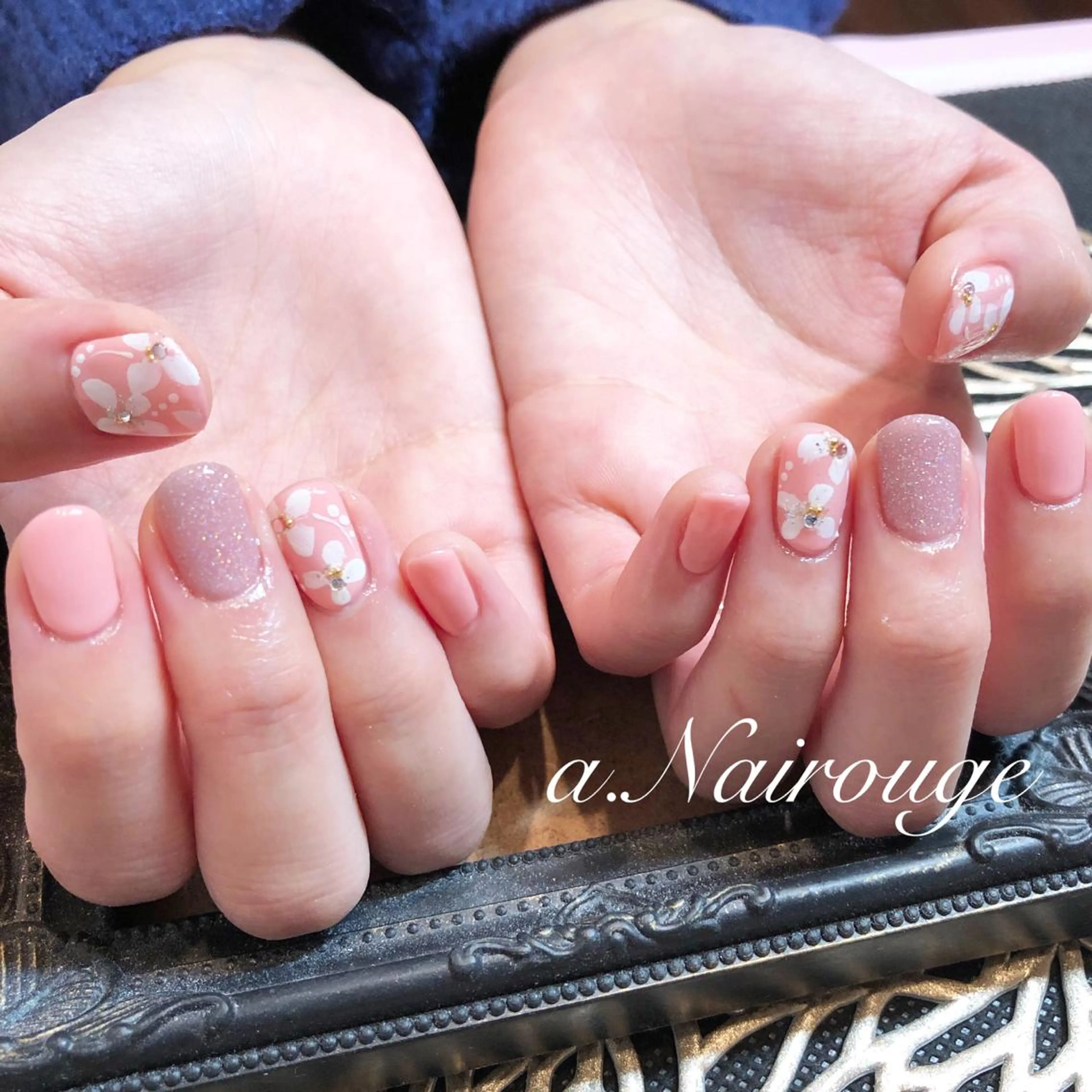ネイル ハンドネイル Nail salon REIRISのネイルデザイン