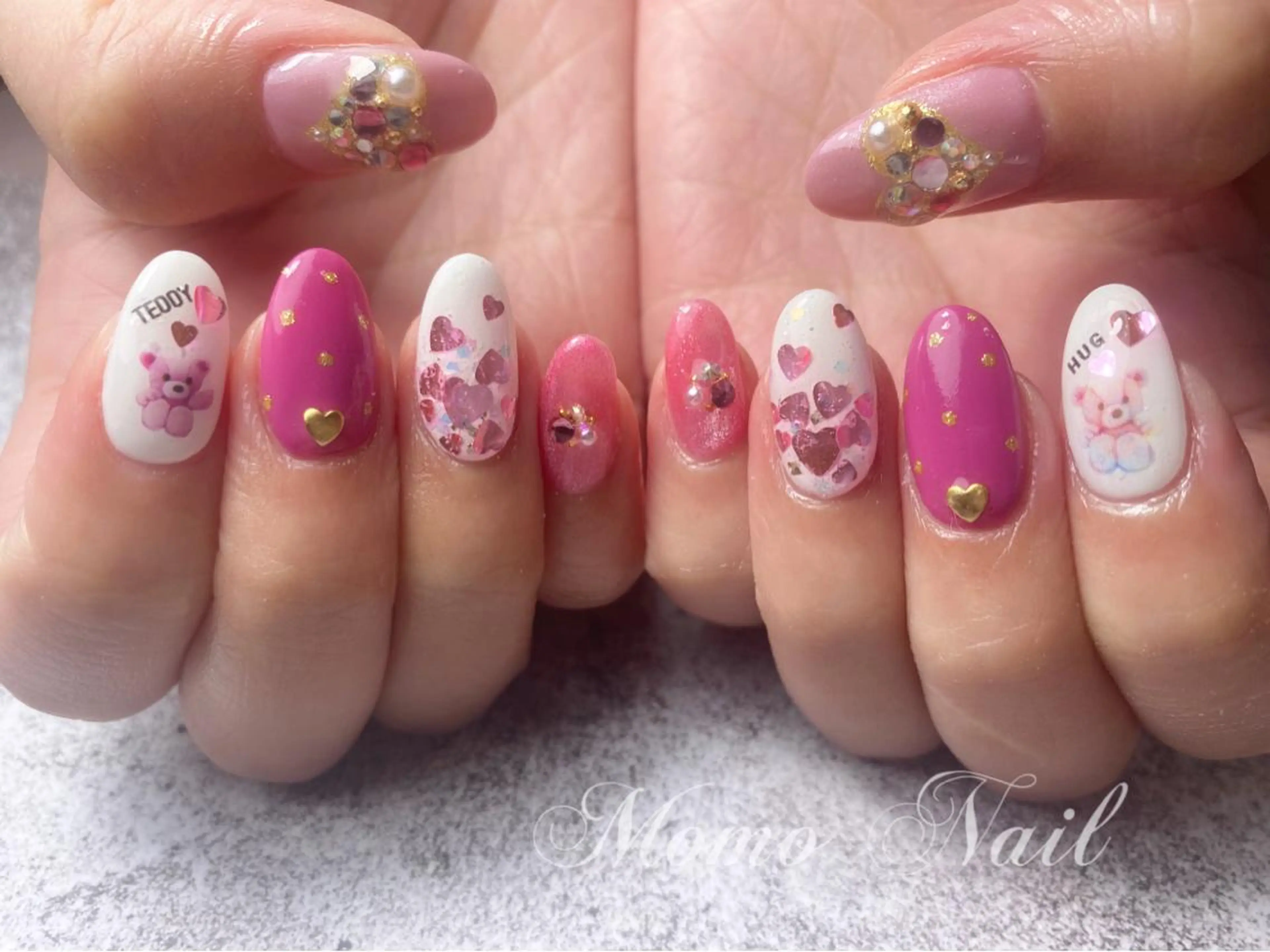 ネイル ハンドネイル Momo Momoのネイルデザイン