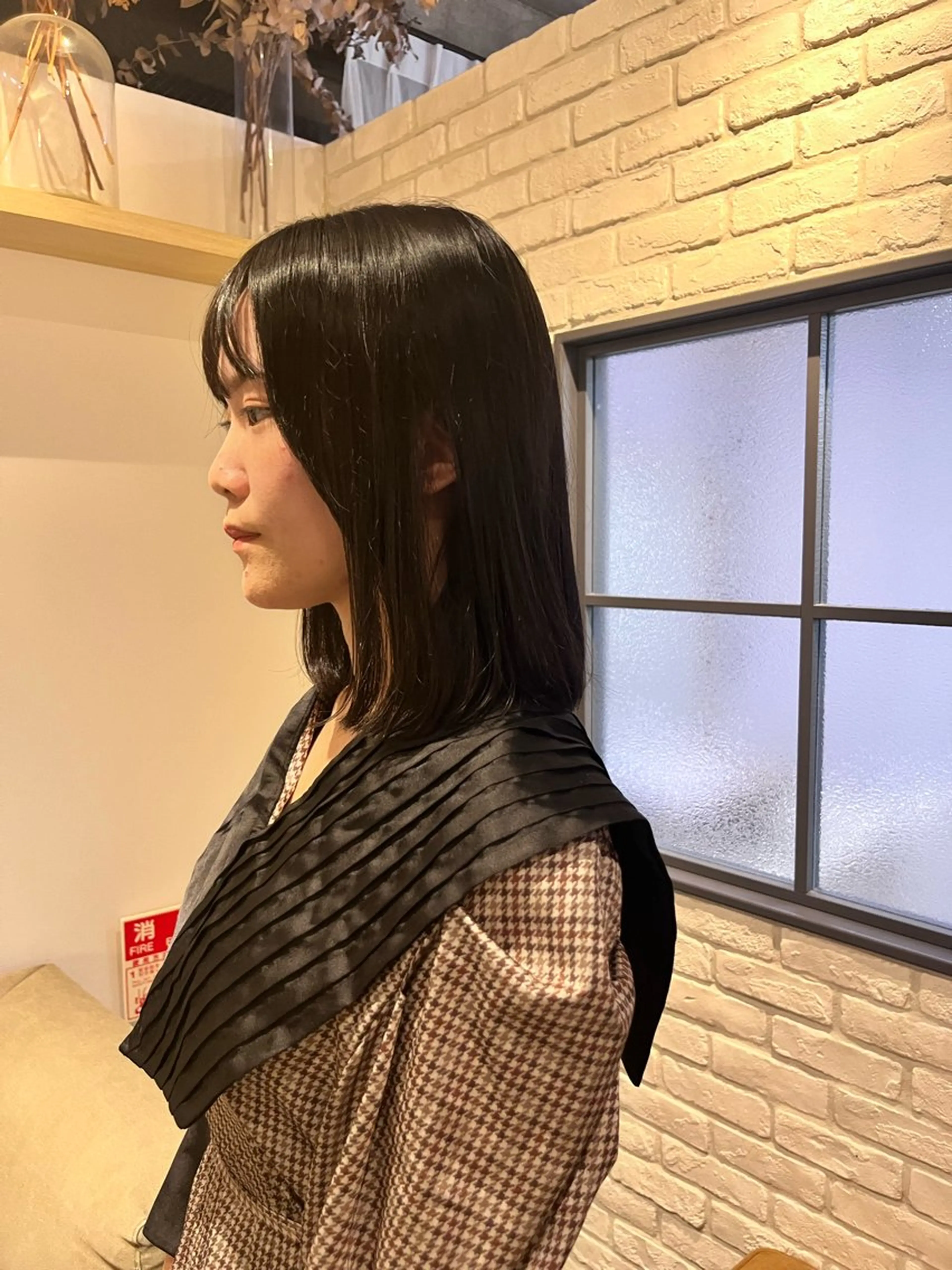 ミディアム 似合わせカット🌈 菊地大河のヘアスタイル