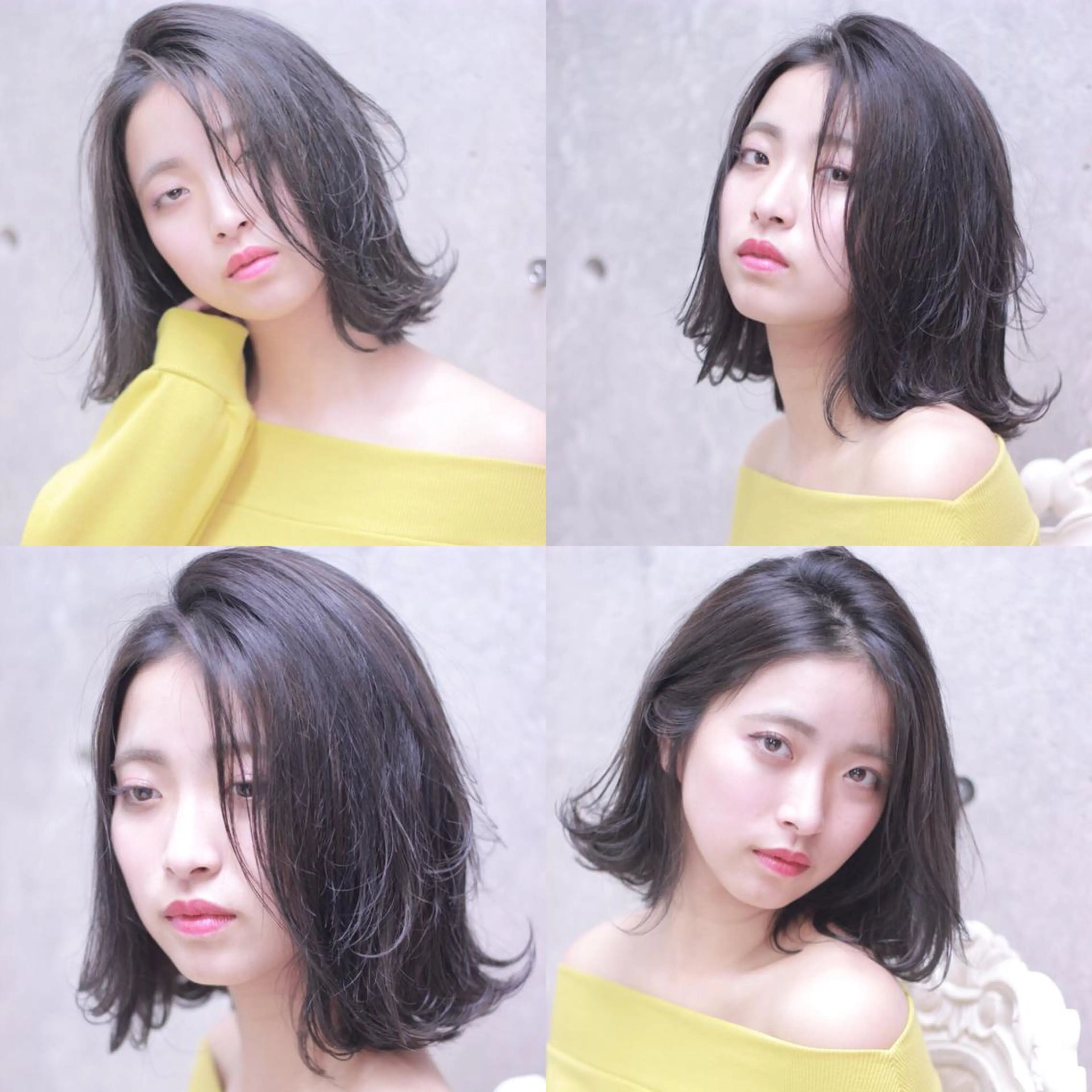 ショート カラー 及川 光のヘアスタイル