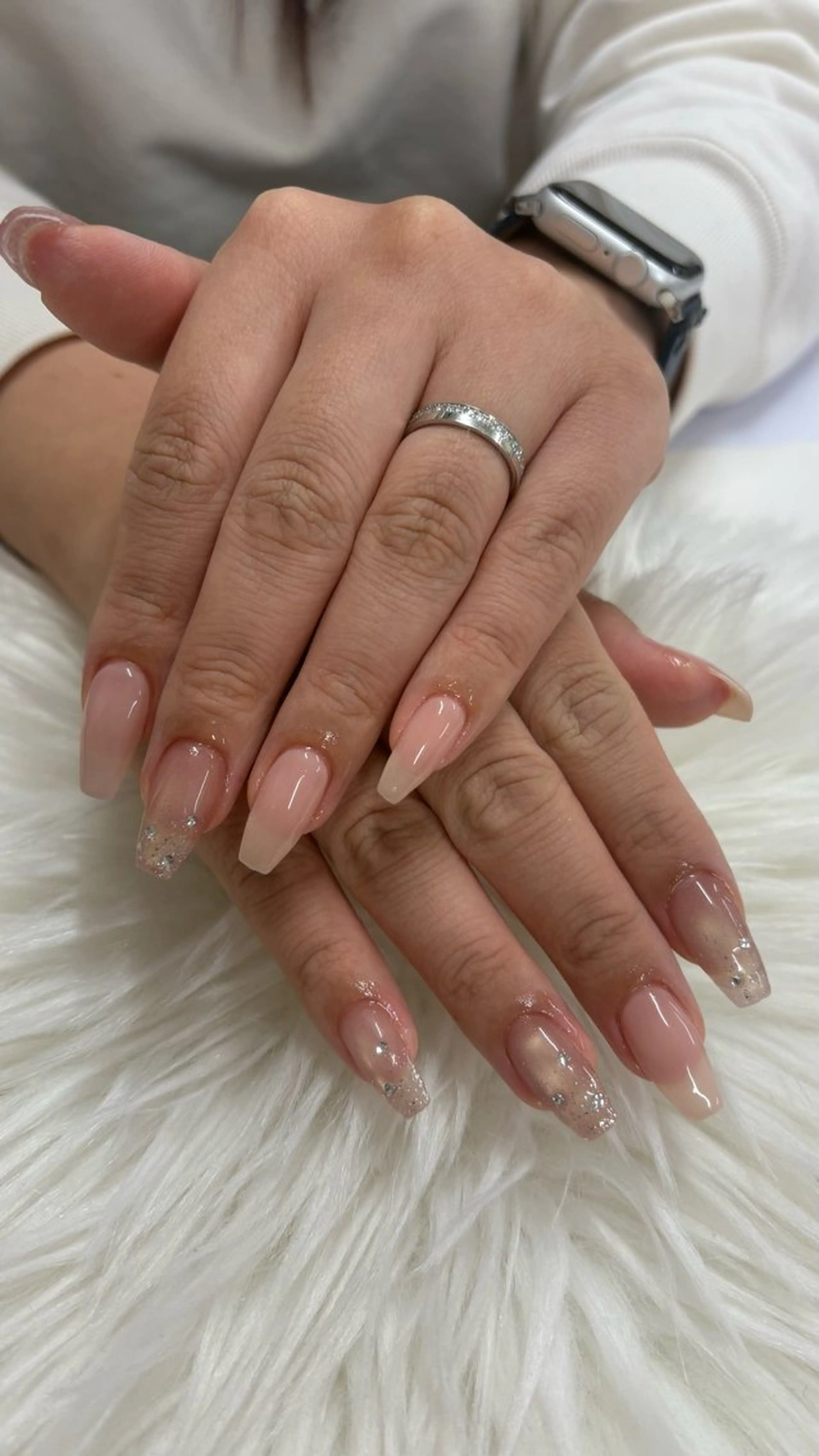 ネイル ハンドネイル Riran°・*:. shikiのネイルデザイン