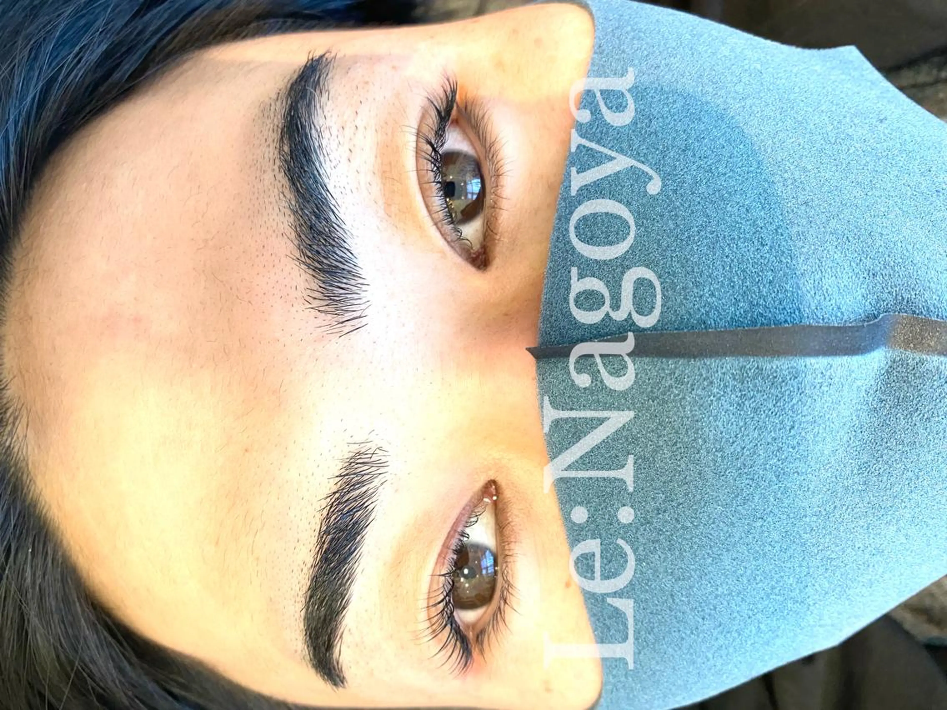 パーマ メンズ マツエク・マツパ アイブロウ メンズパーマ メンズアイブロウ まつげパーマ 次世代まつげパーマは 『リベル名古屋』のマツエク・マツパデザイン