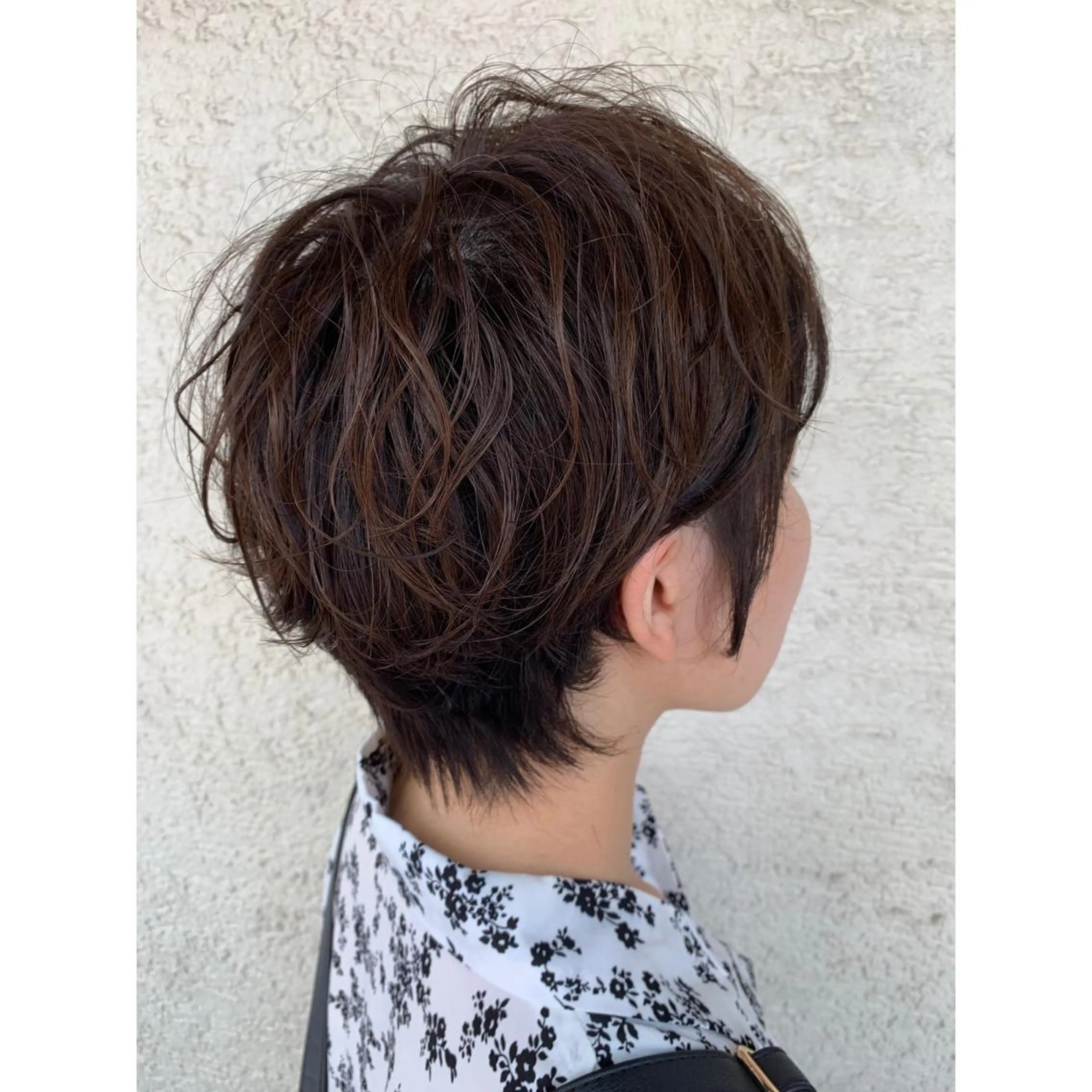 ショート パーマ 艶髪・酸性ストレート フリツのヘアスタイル