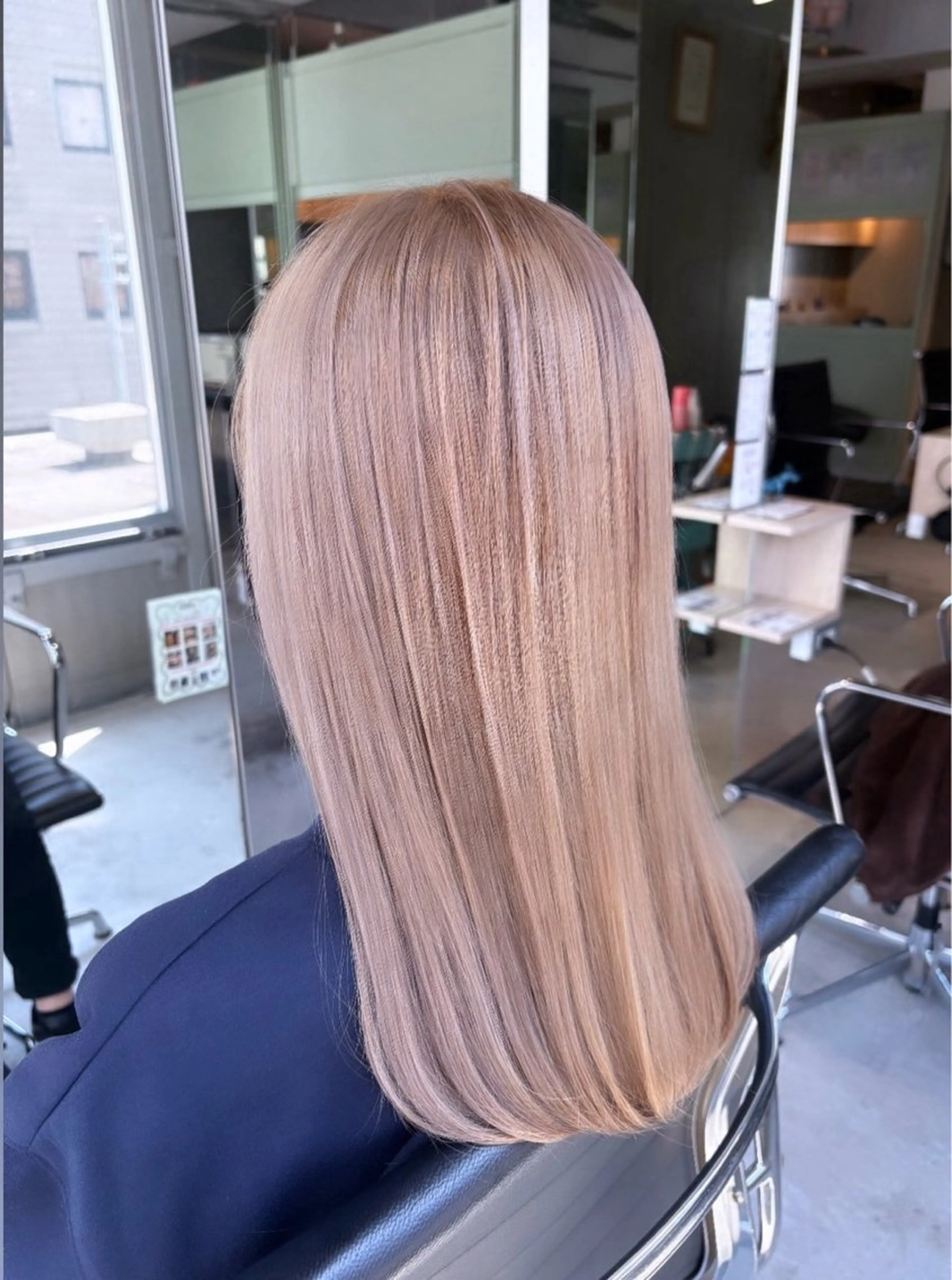 カラー カラーモデル募集😻 ひさのヘアスタイル