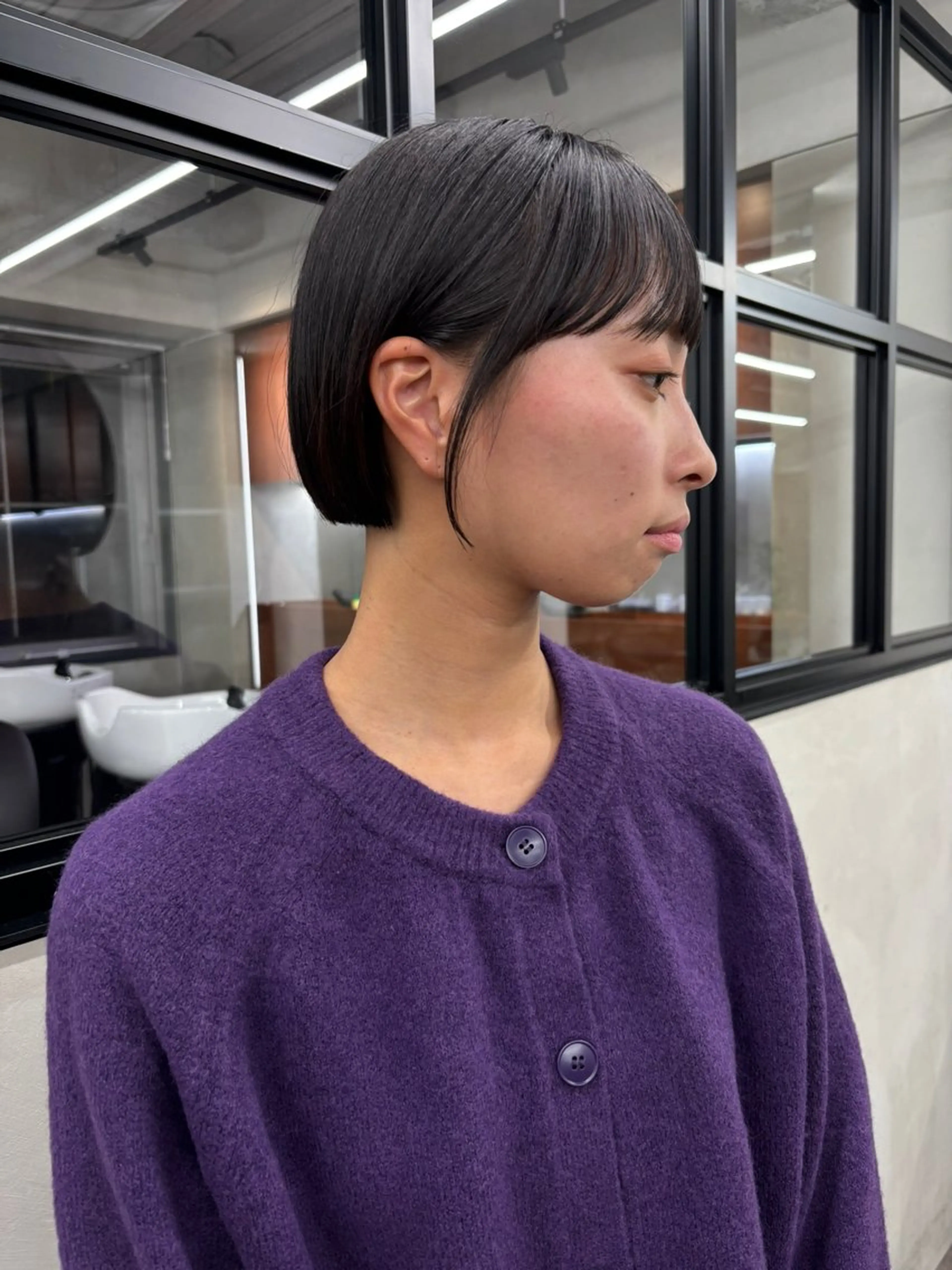 ショート 似合わせカット/ ハイトーン/aoiのヘアスタイル