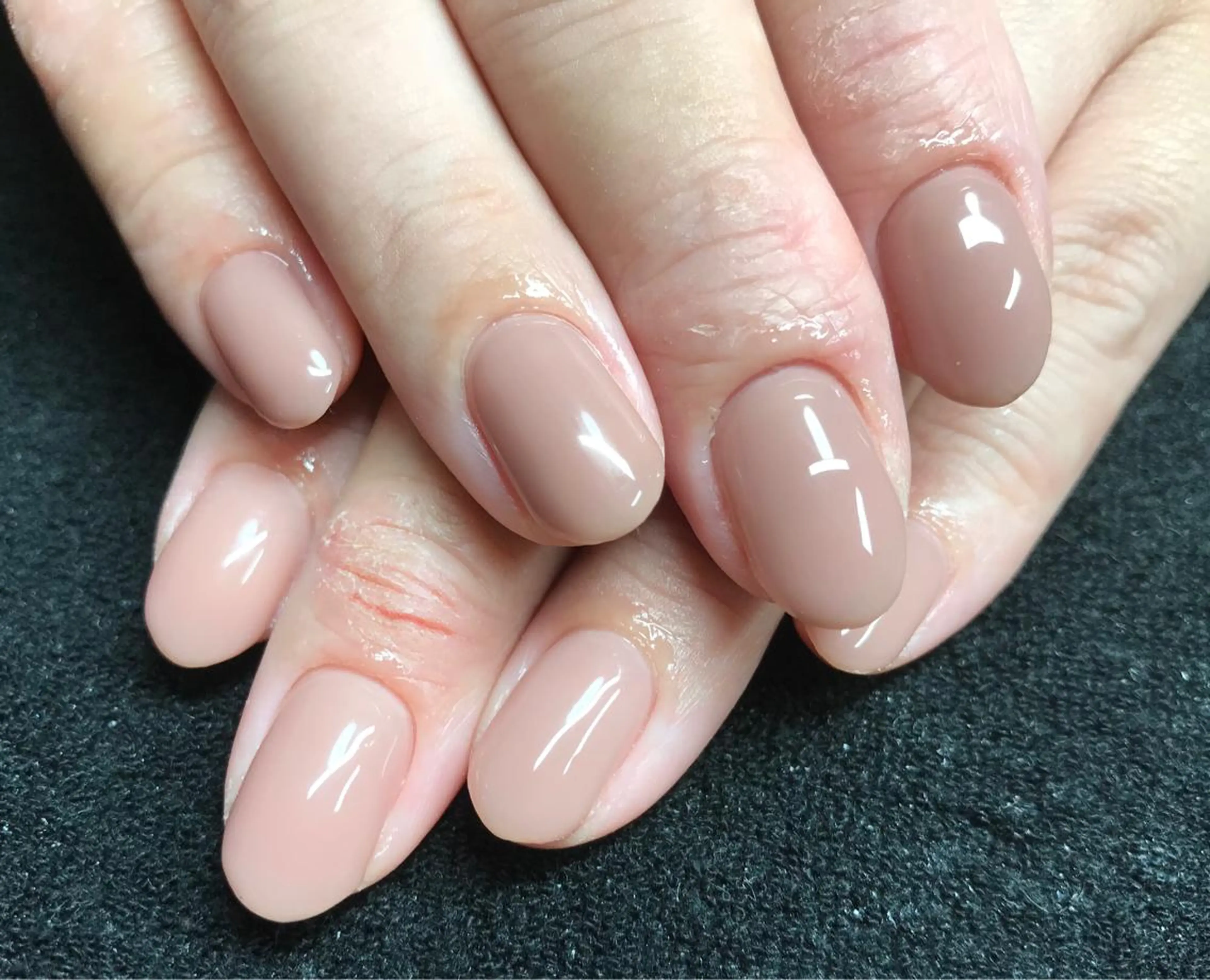 ネイル ハンドネイル Mana‪ ‪·͜· ❤︎‬のネイルデザイン