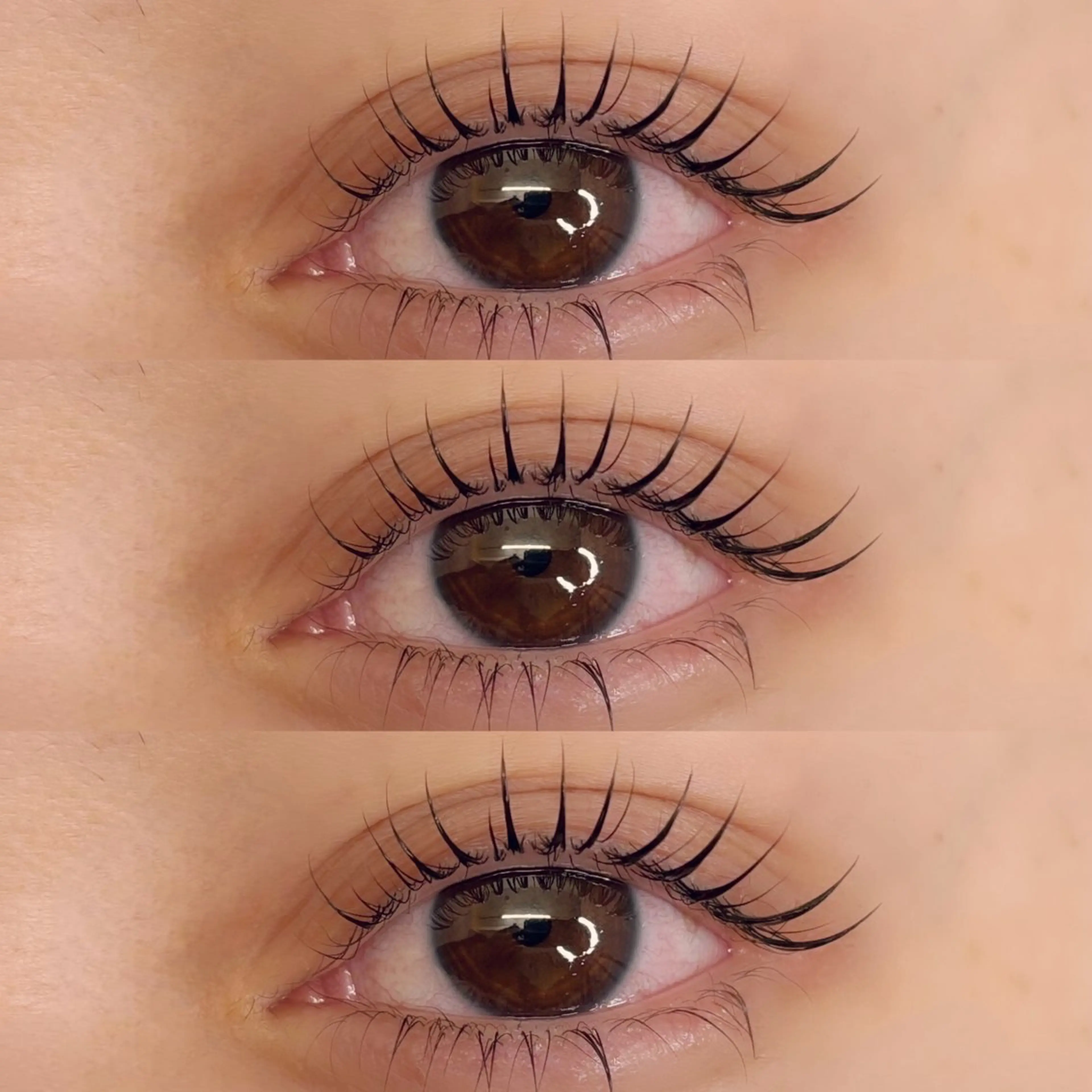 【新技術！逆まつげの方必見】LEDエクパーつけ放題（フラットラッシュ×まつげパーマ）の写真