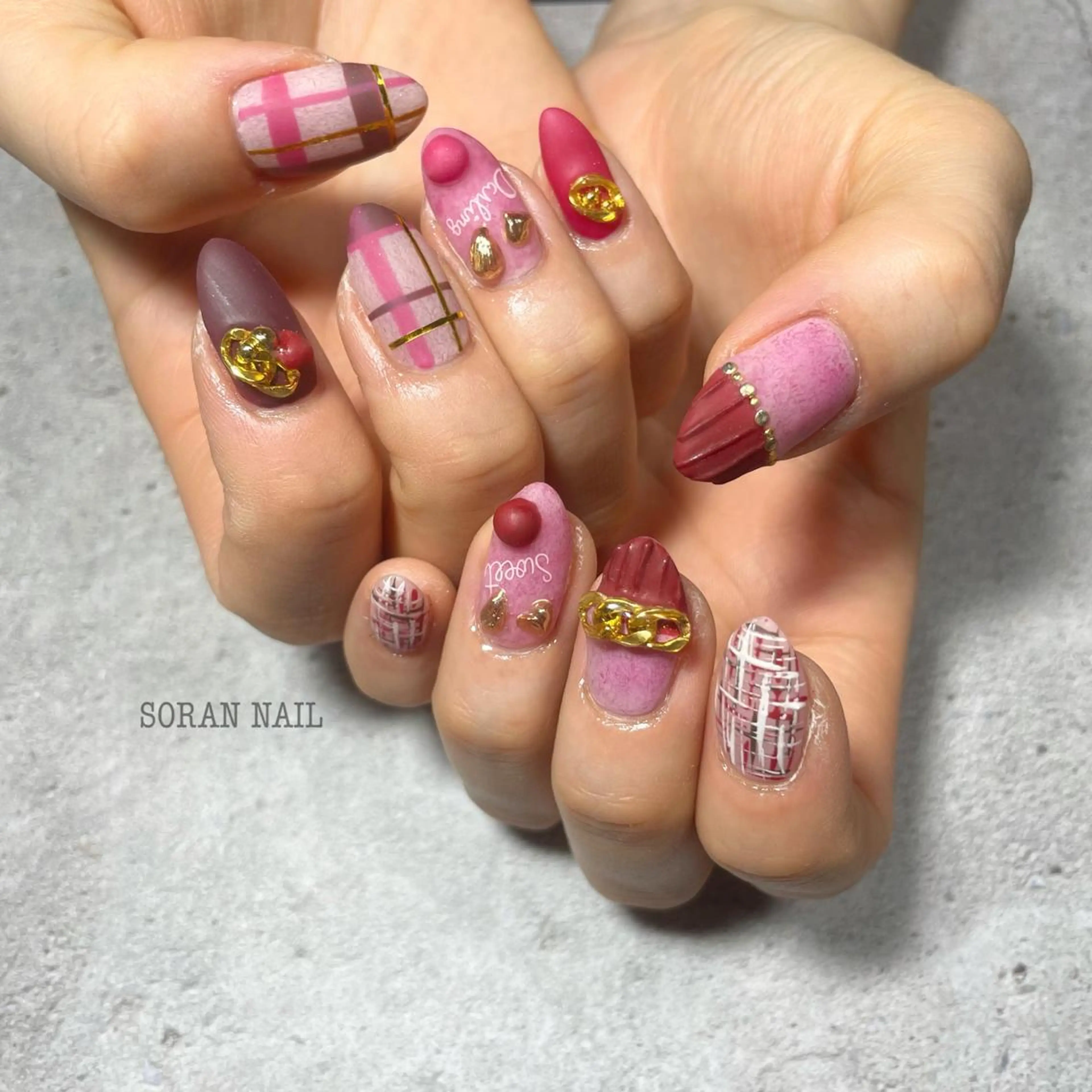 ネイル ハンドネイル soran nailのネイルデザイン