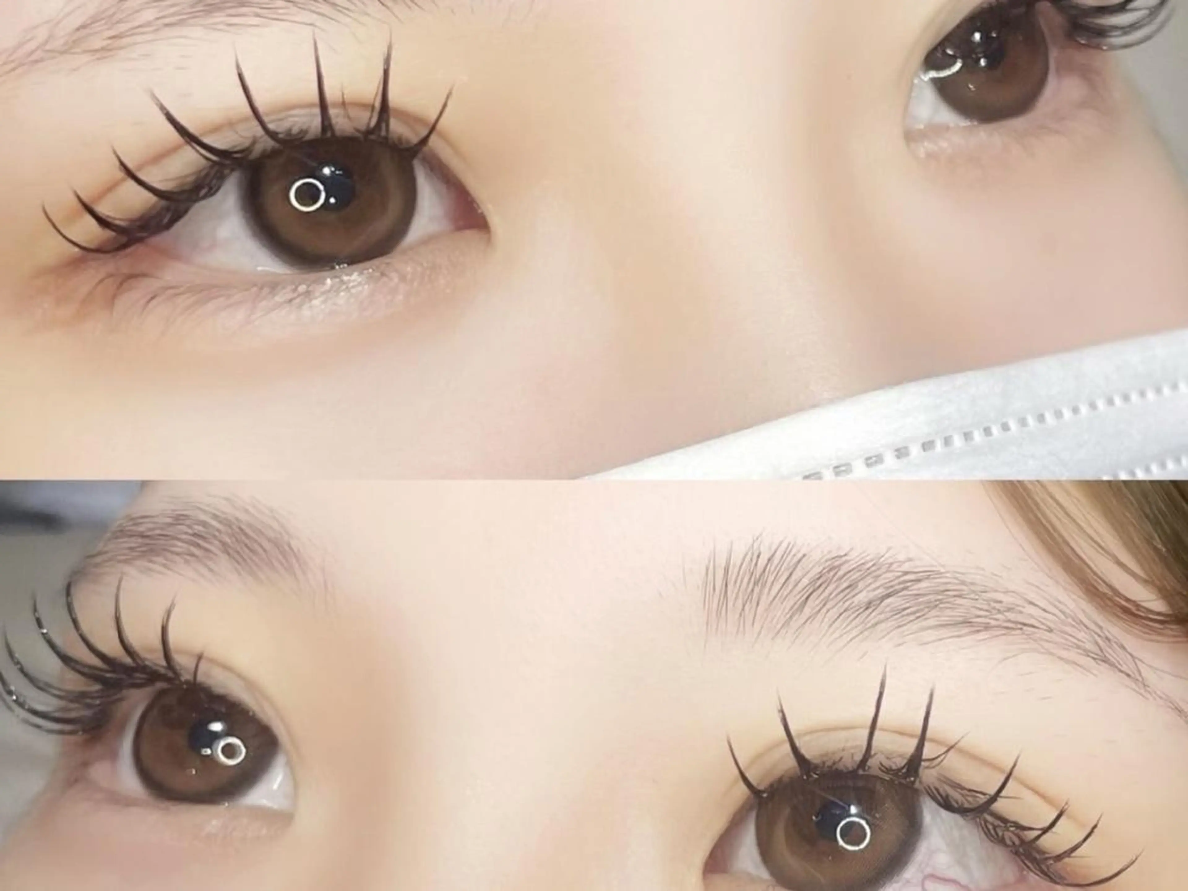 マツエク・マツパ 🦢✨fein. 原宿店✨🤍のマツエク・マツパデザイン