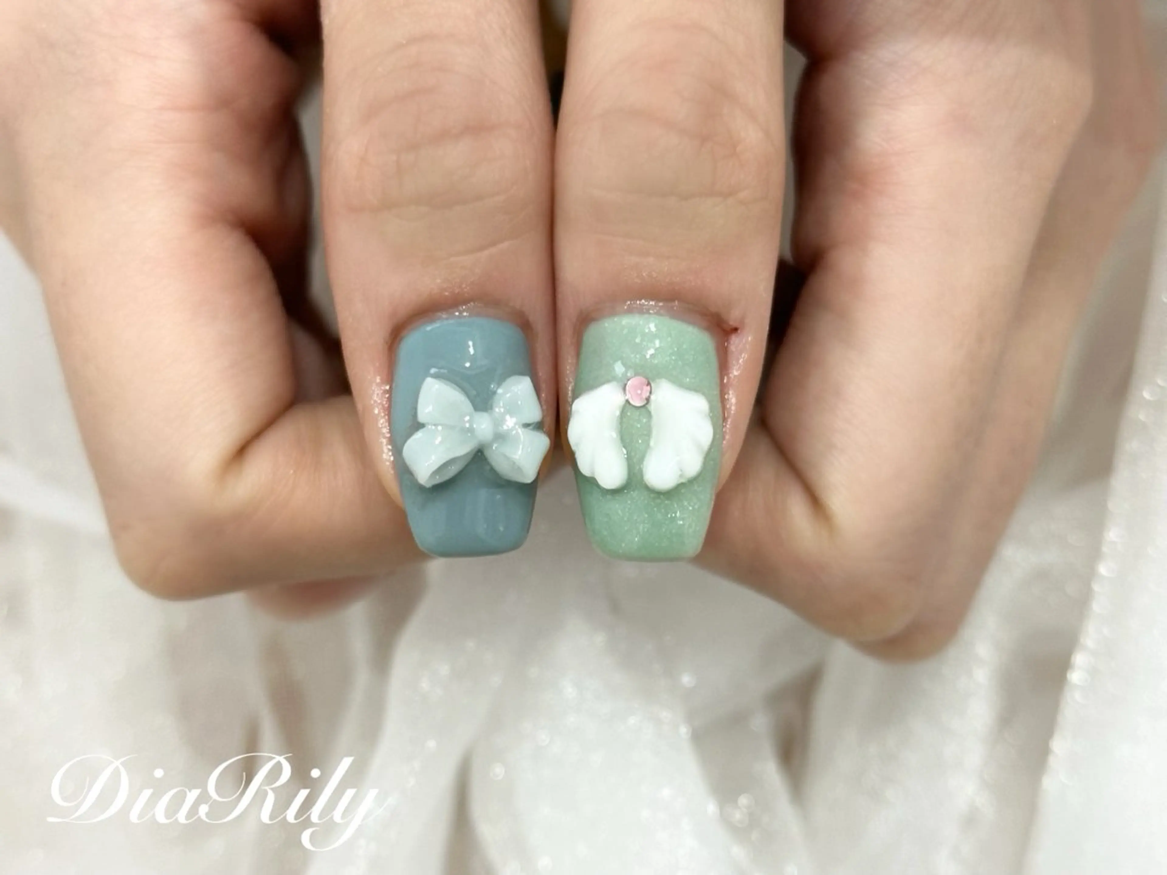 ネイル diarily はるひのネイルデザイン