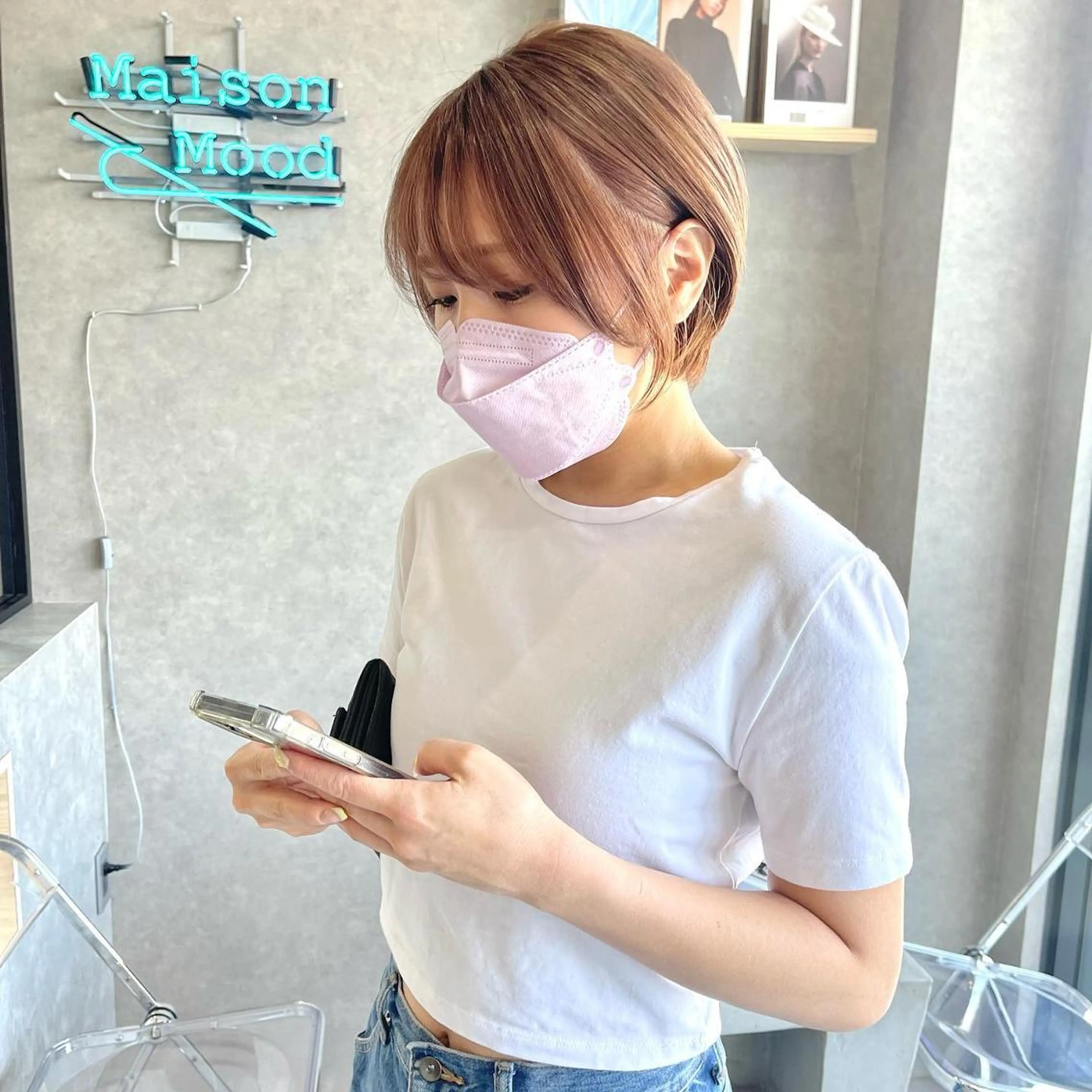 ショート 河原 亮のヘアスタイル