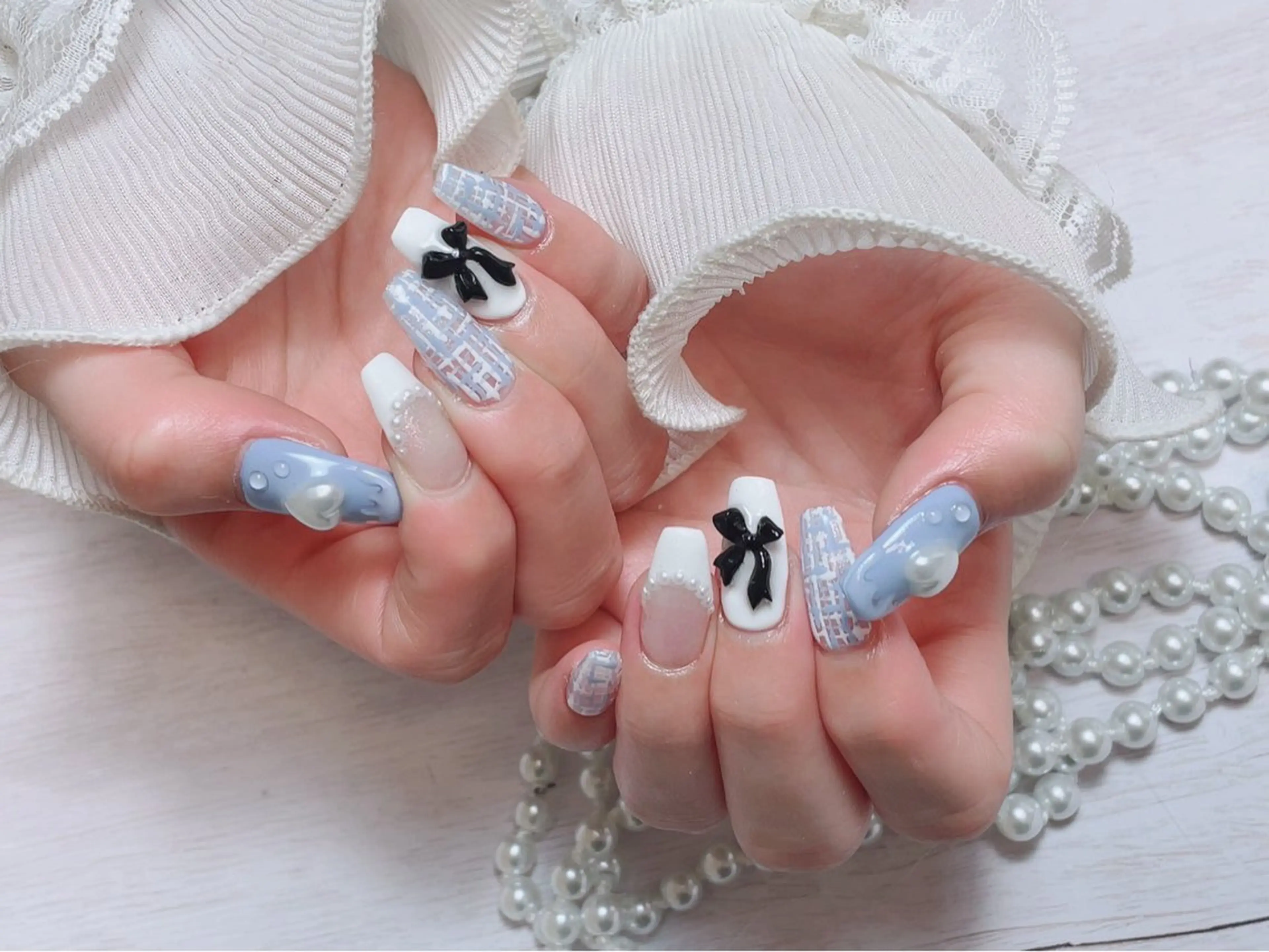 ネイル ハンドネイル 🤎Yun nail salon🤎のネイルデザイン