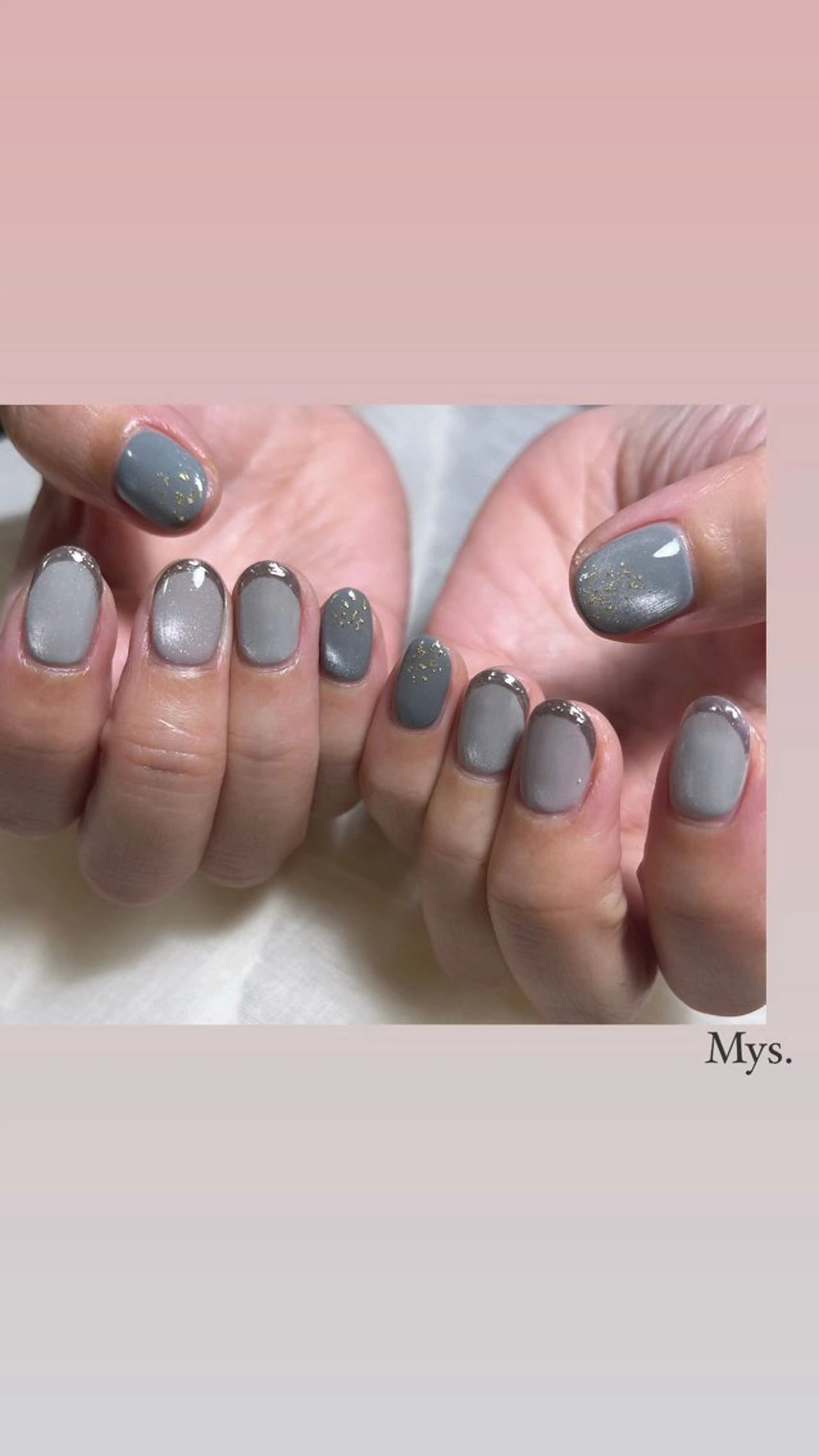 ネイル Mys. 松本結衣のネイルデザイン