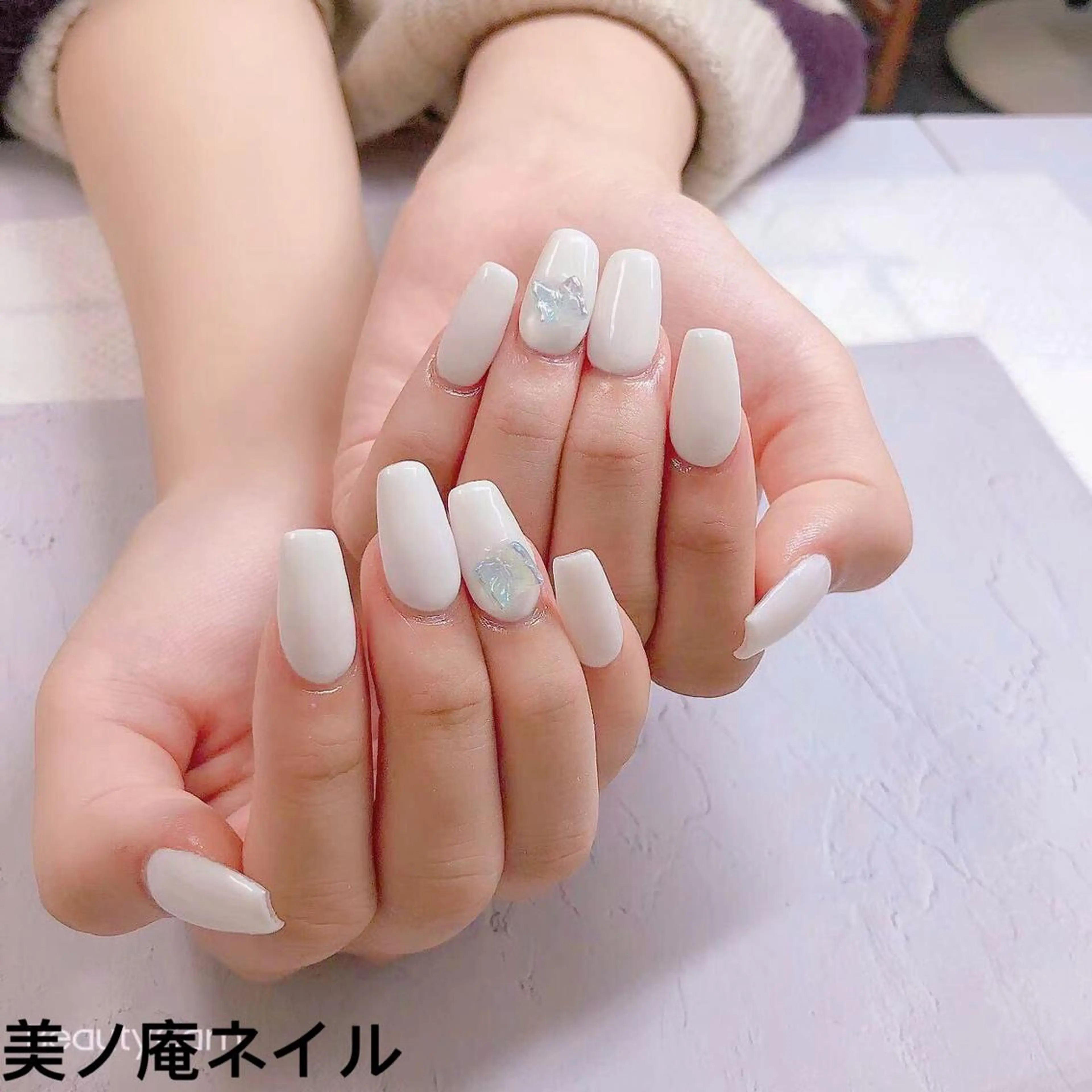 ネイル 美ノ庵ネイルサロン メトロポリタン前店のネイルデザイン