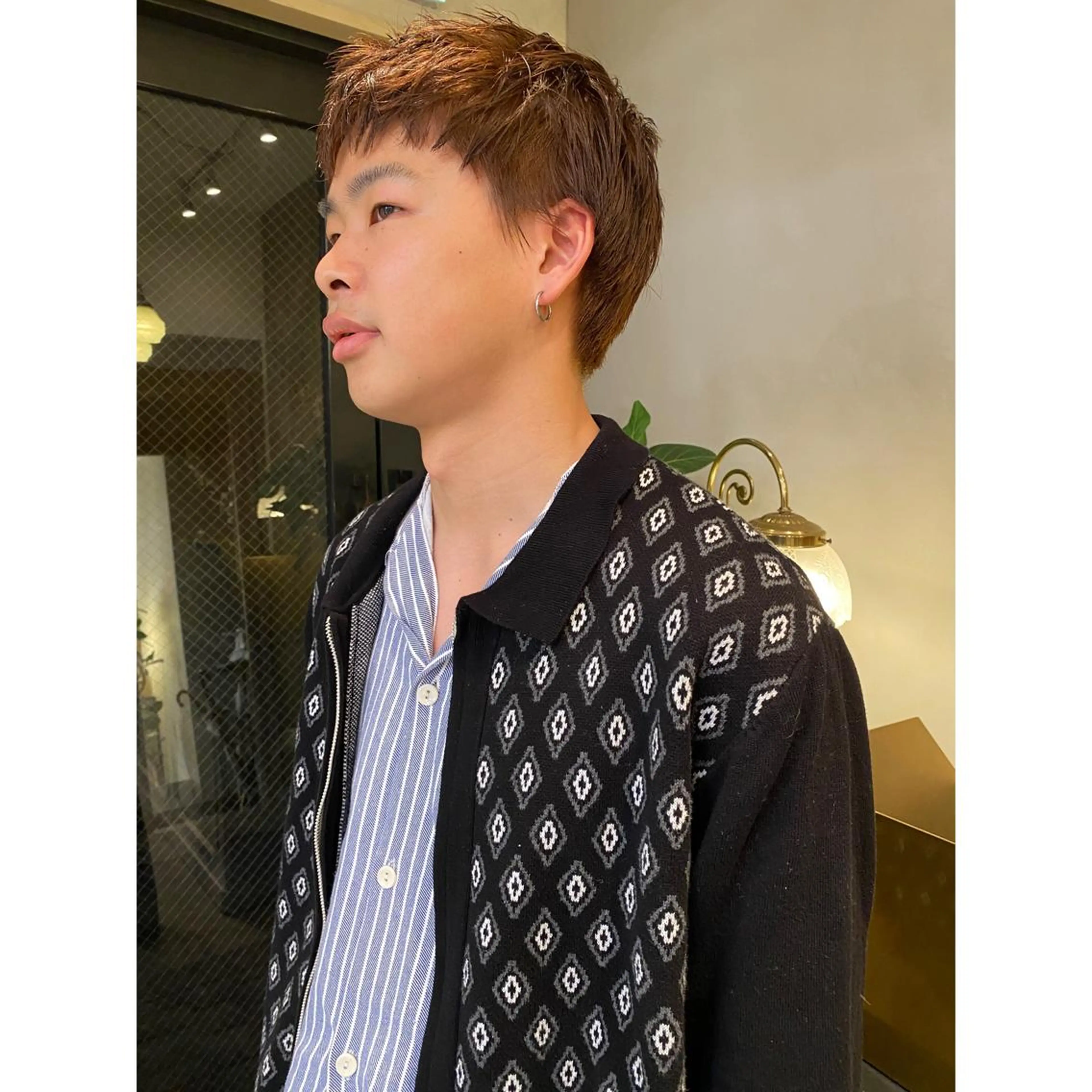 メンズ カット ヘアカラー 🔥ショート特化 masaki🔥のヘアスタイル