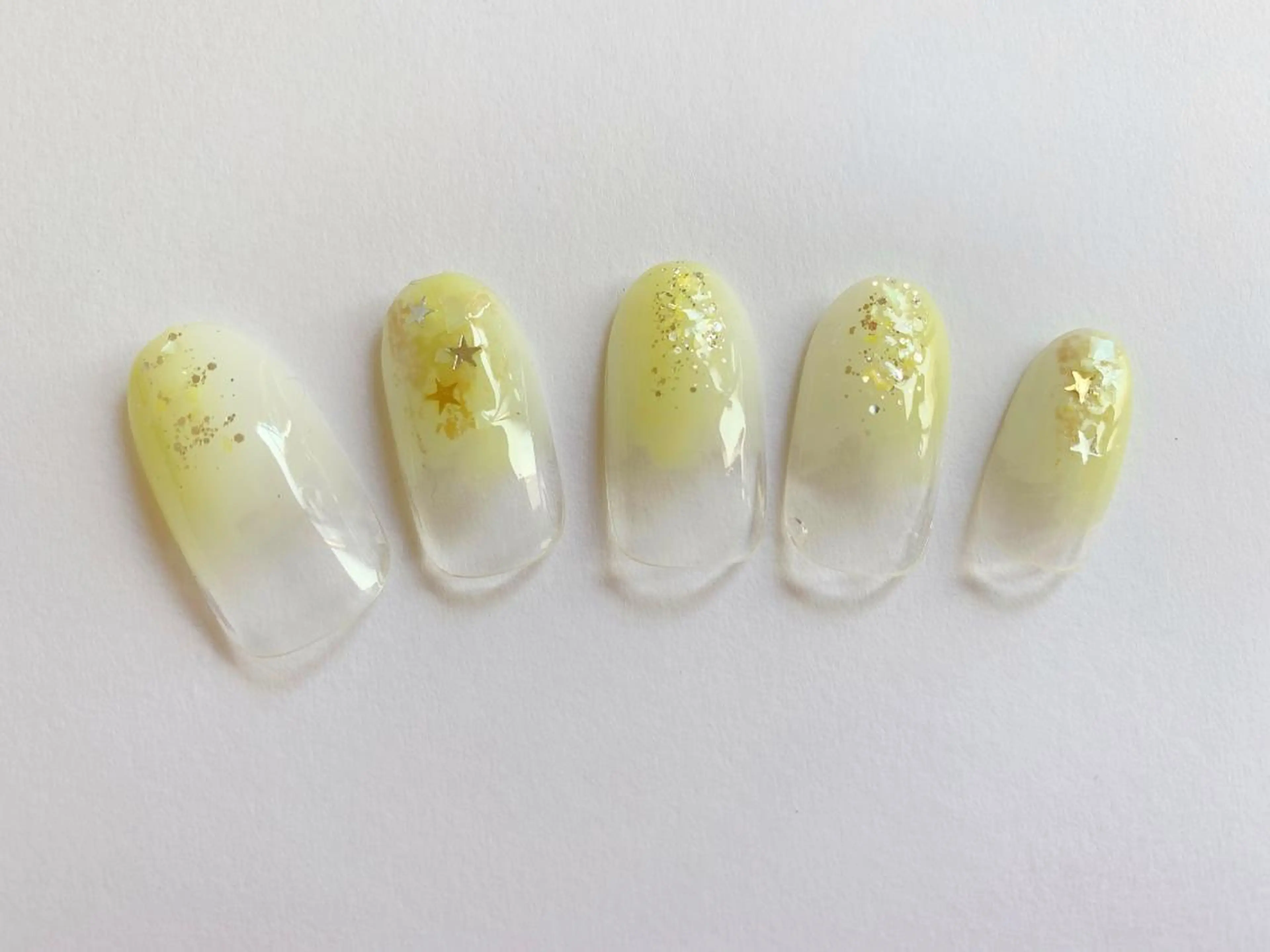 ネイル グラデーション Nail salon Dejavu 🌿のネイルデザイン