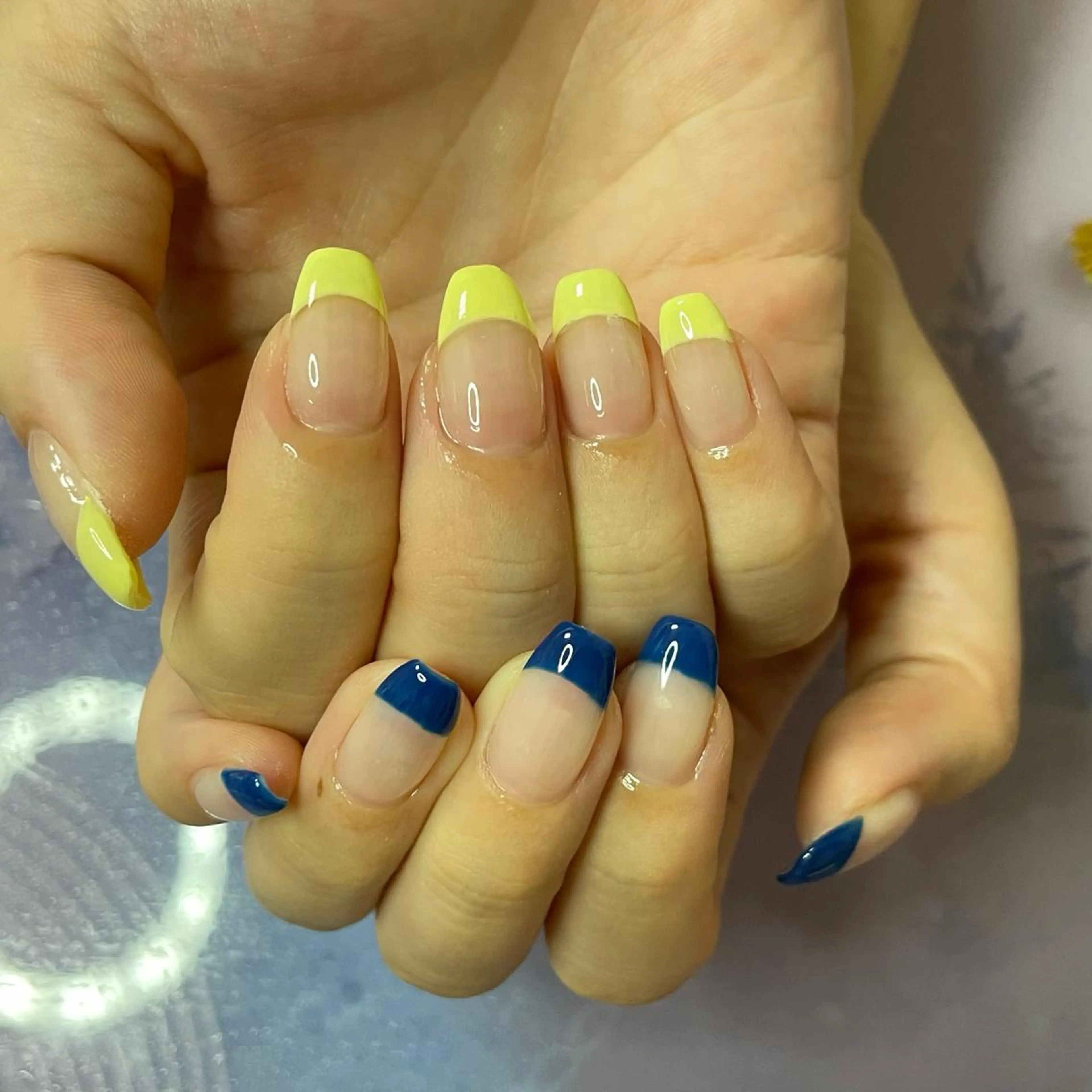 ネイル 畠山 ゆいのネイルデザイン