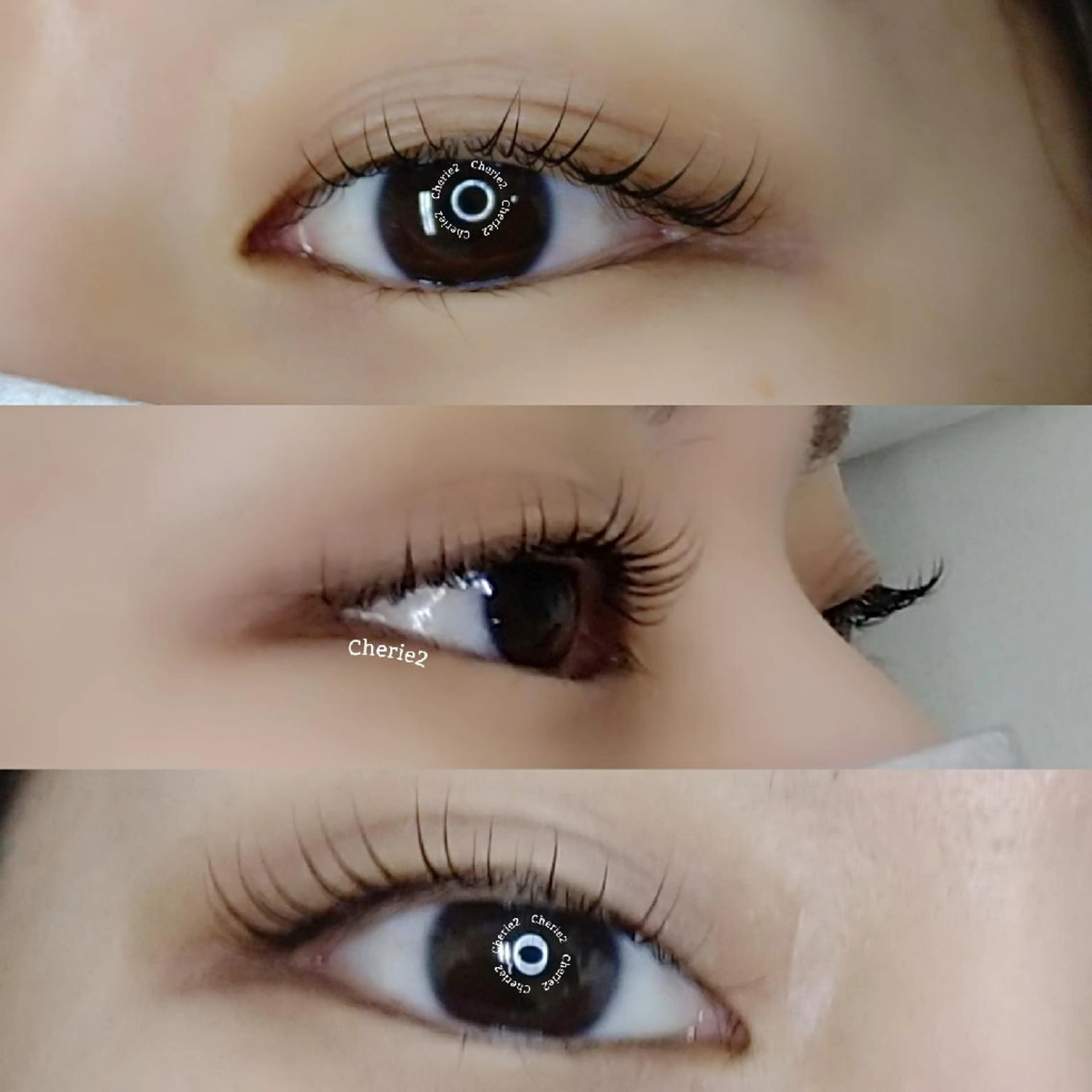 マツエク・マツパ 一重×まつ毛パーマ のなか みきのマツエク・マツパデザイン