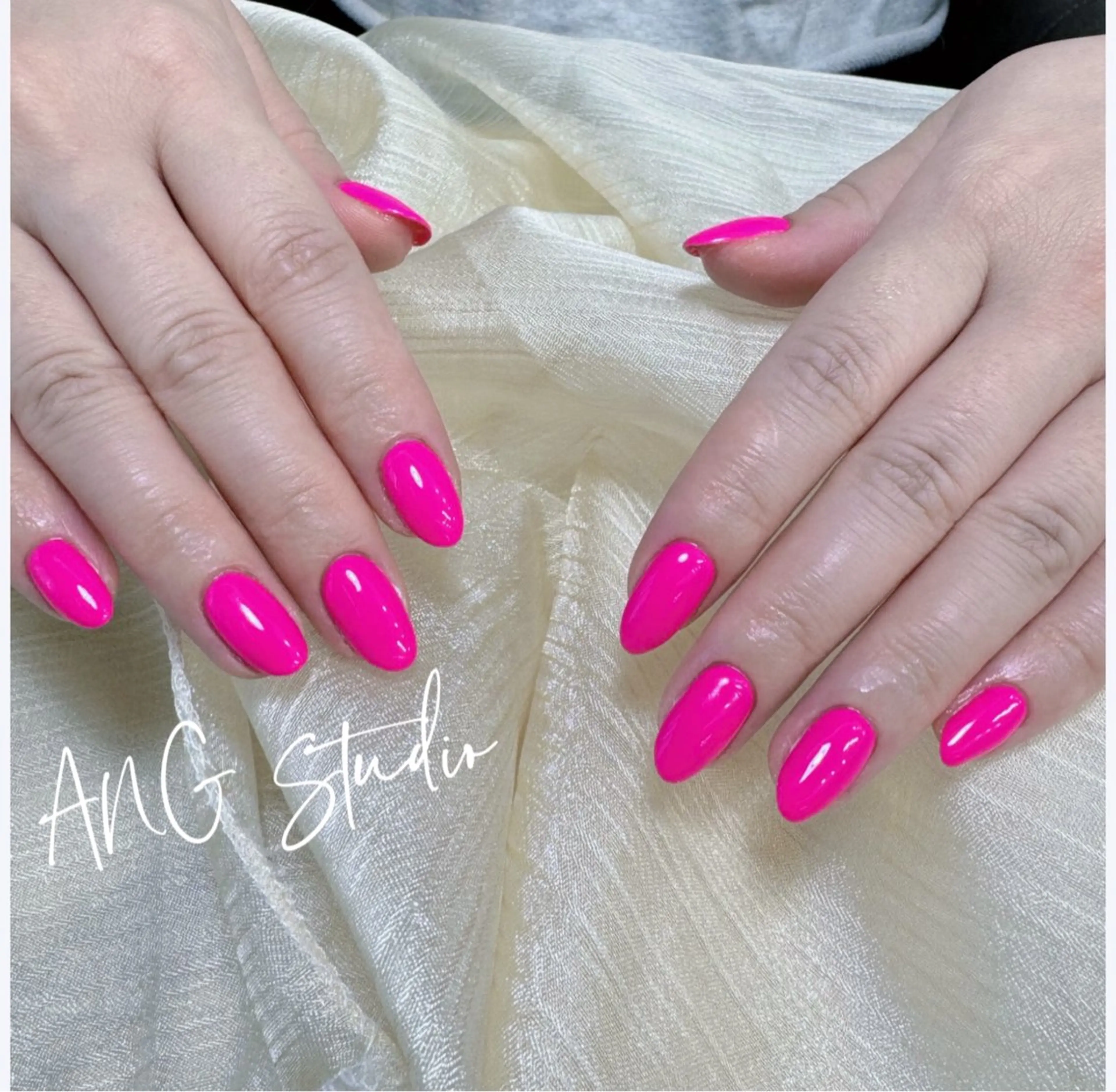 ネイル ハンドネイル ハンドケア ANG Studioのネイルデザイン