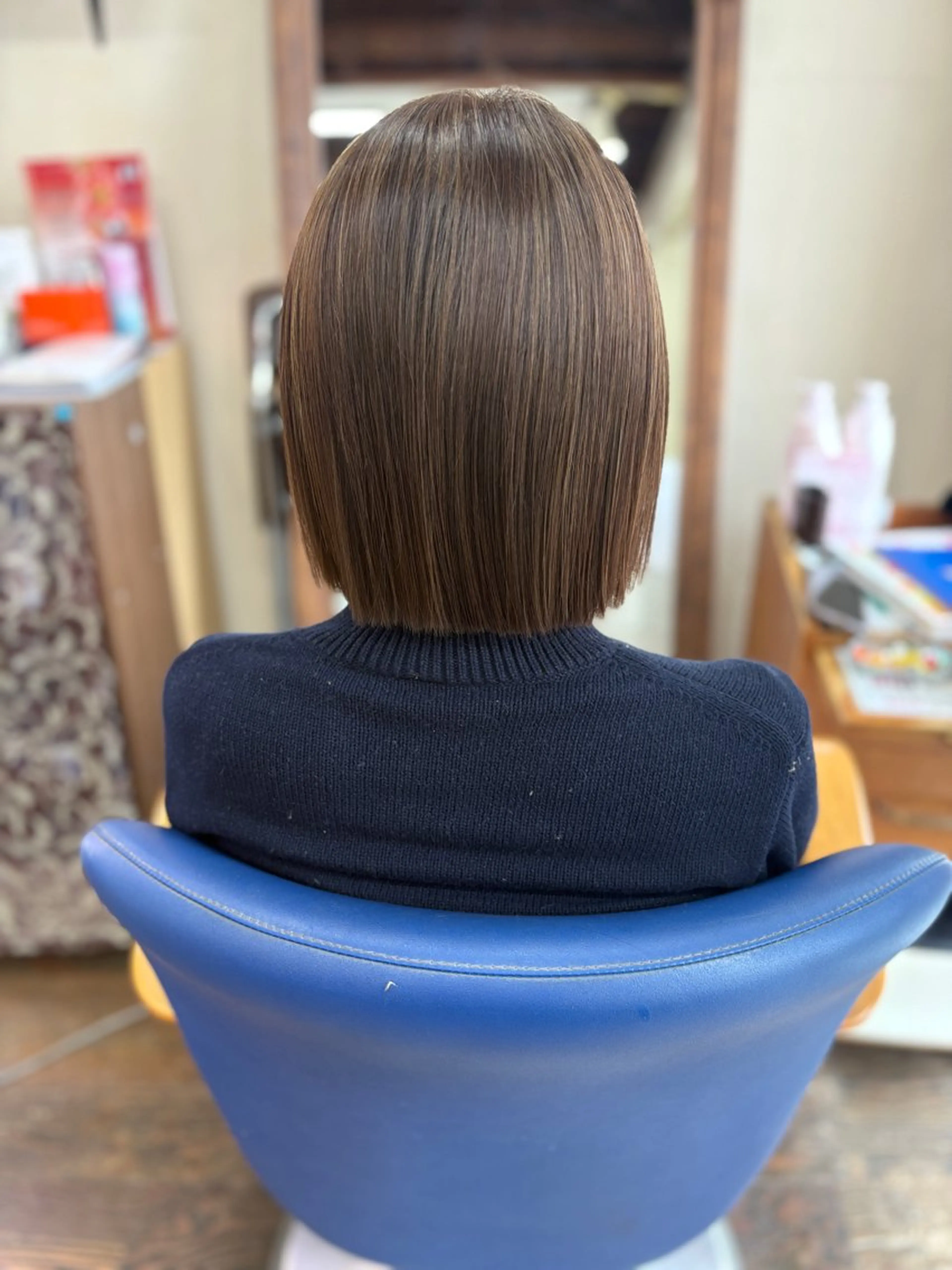 ミニモ限定クーポン！似合わせカット+カラー+お客様に合わせたトリートメントの写真