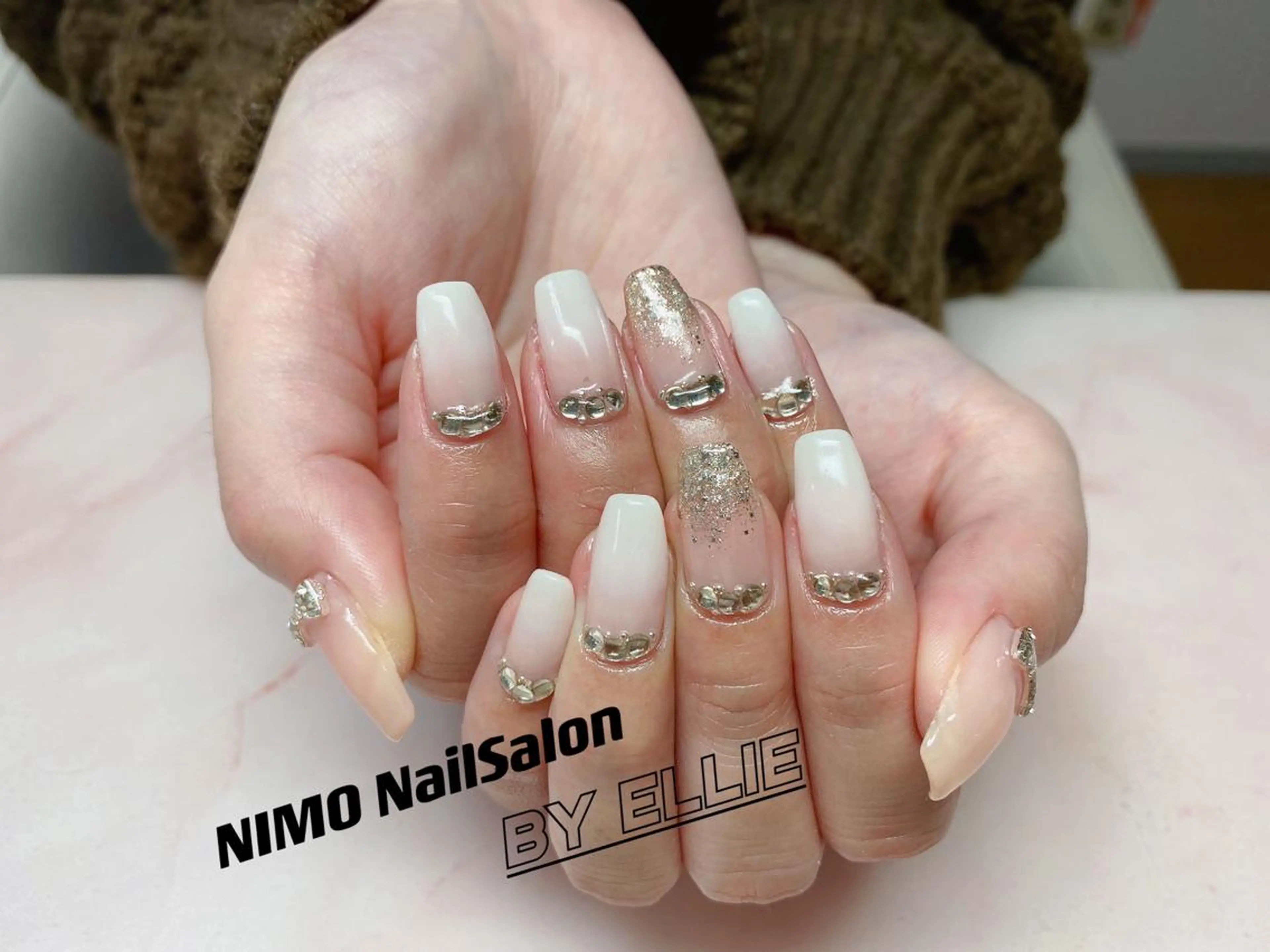 ネイル ハンドネイル ハンドケア 閨匠ビューティサロン 新橋店♡Ellieのネイルデザイン