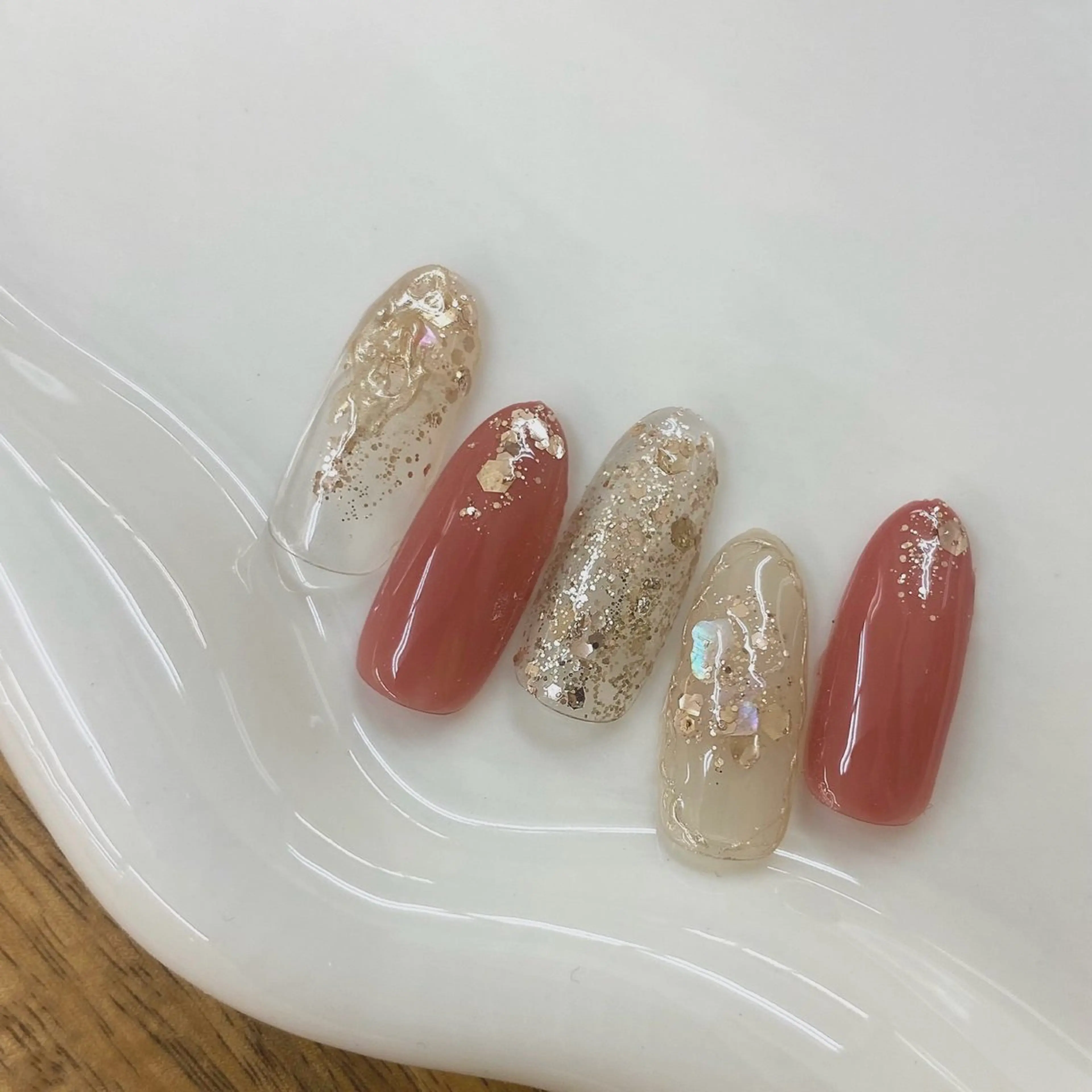 ネイル ViLL 新小岩のネイルデザイン