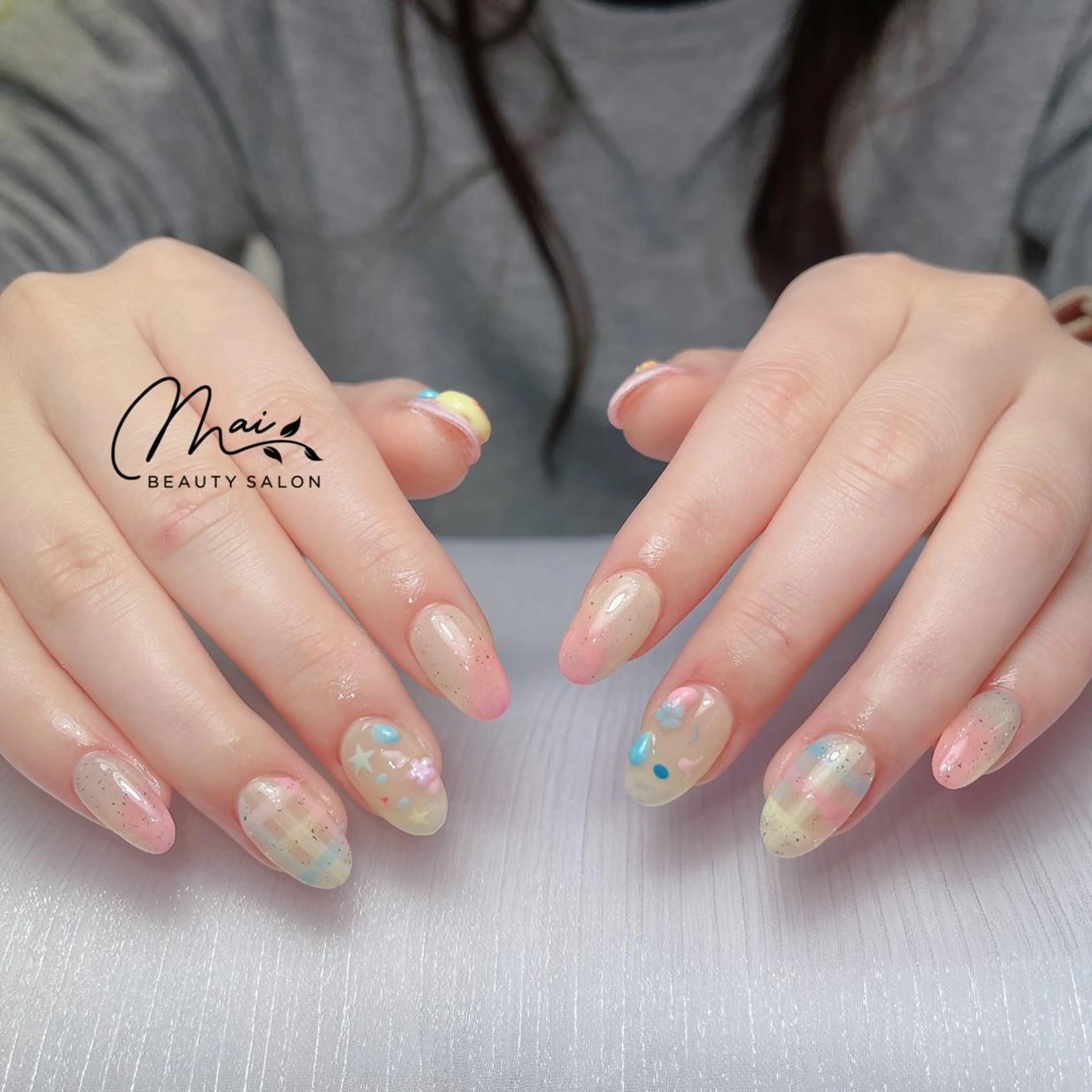 ネイル ハンドネイル MaiBeauty Niのネイルデザイン