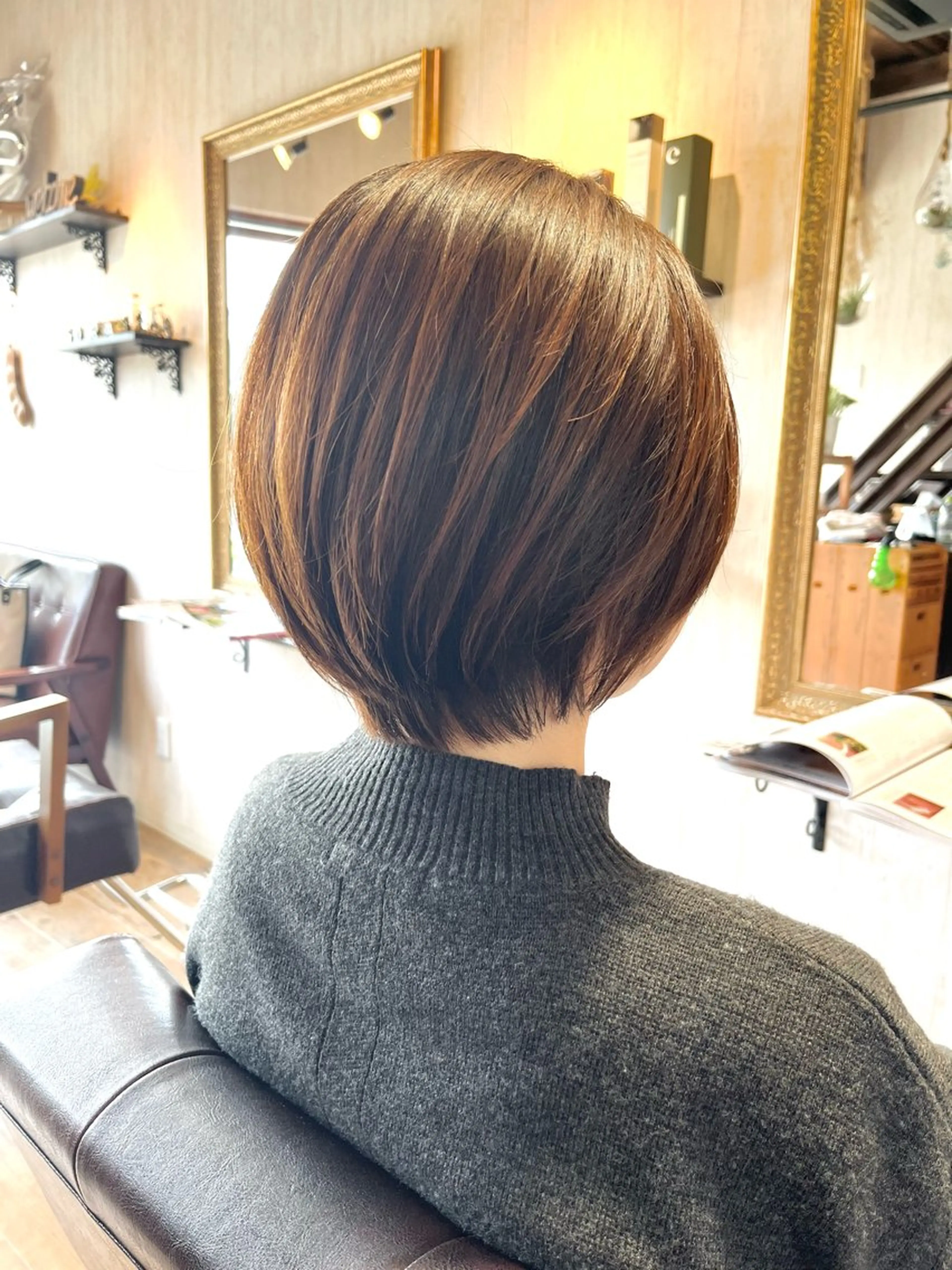 ショート カラー ショートボブ ボブ ショートヘア カット ヘッドスパ SORA所属・. Lｉｅのヘアスタイル