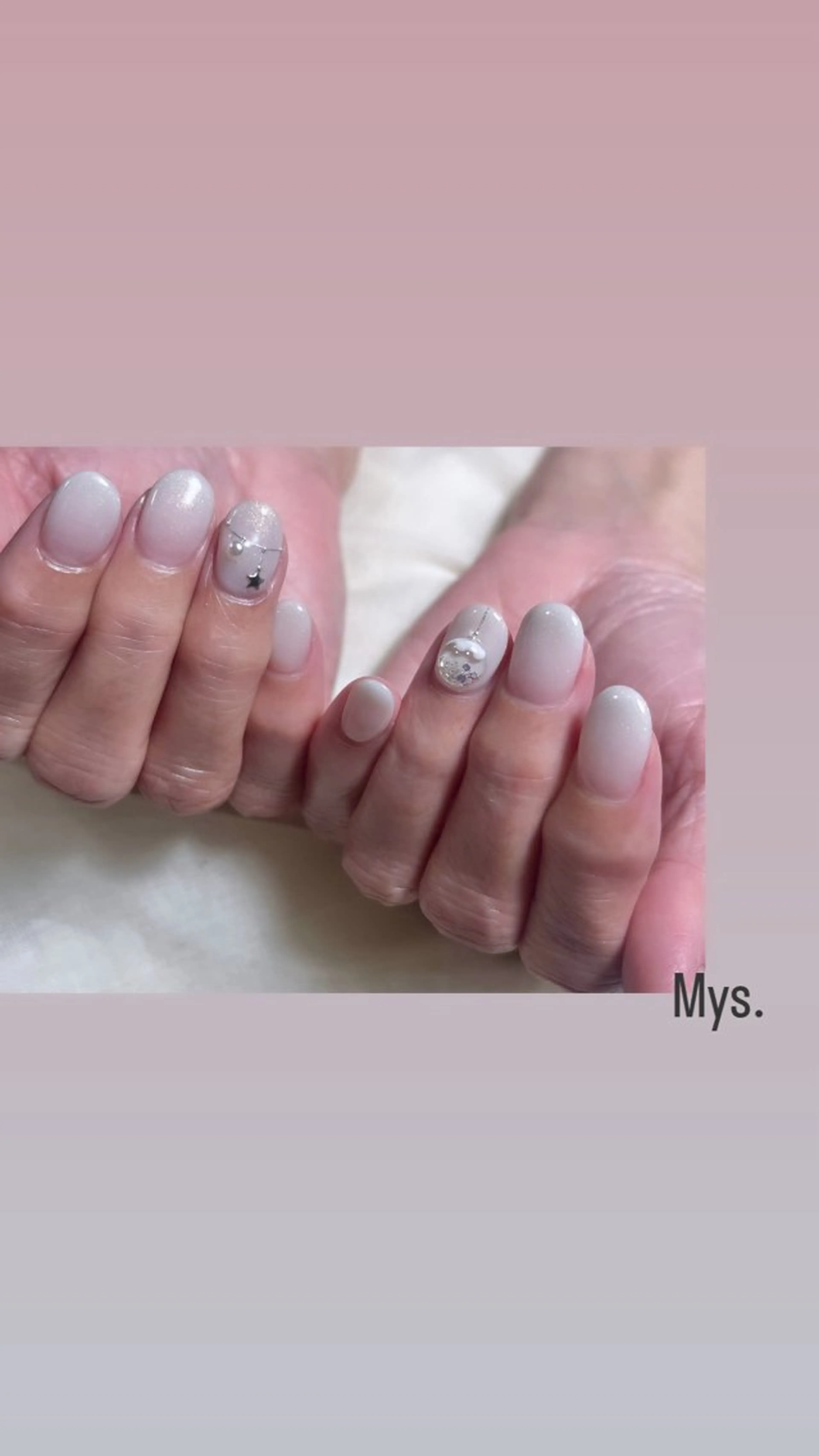 ネイル Mys. 松本結衣のネイルデザイン