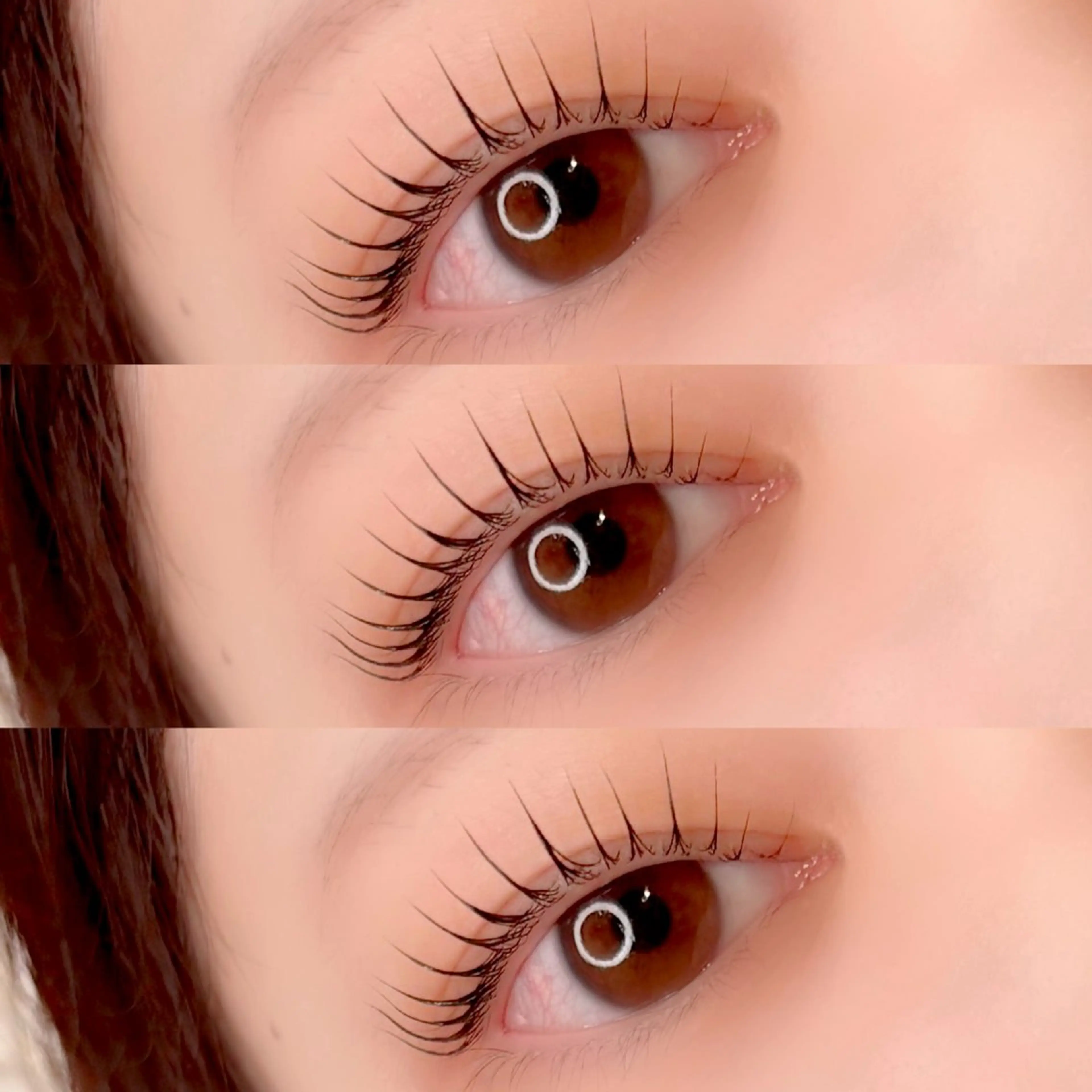 マツエク・マツパ マツパ 🎀 amii Hitomi  🎀のマツエク・マツパデザイン