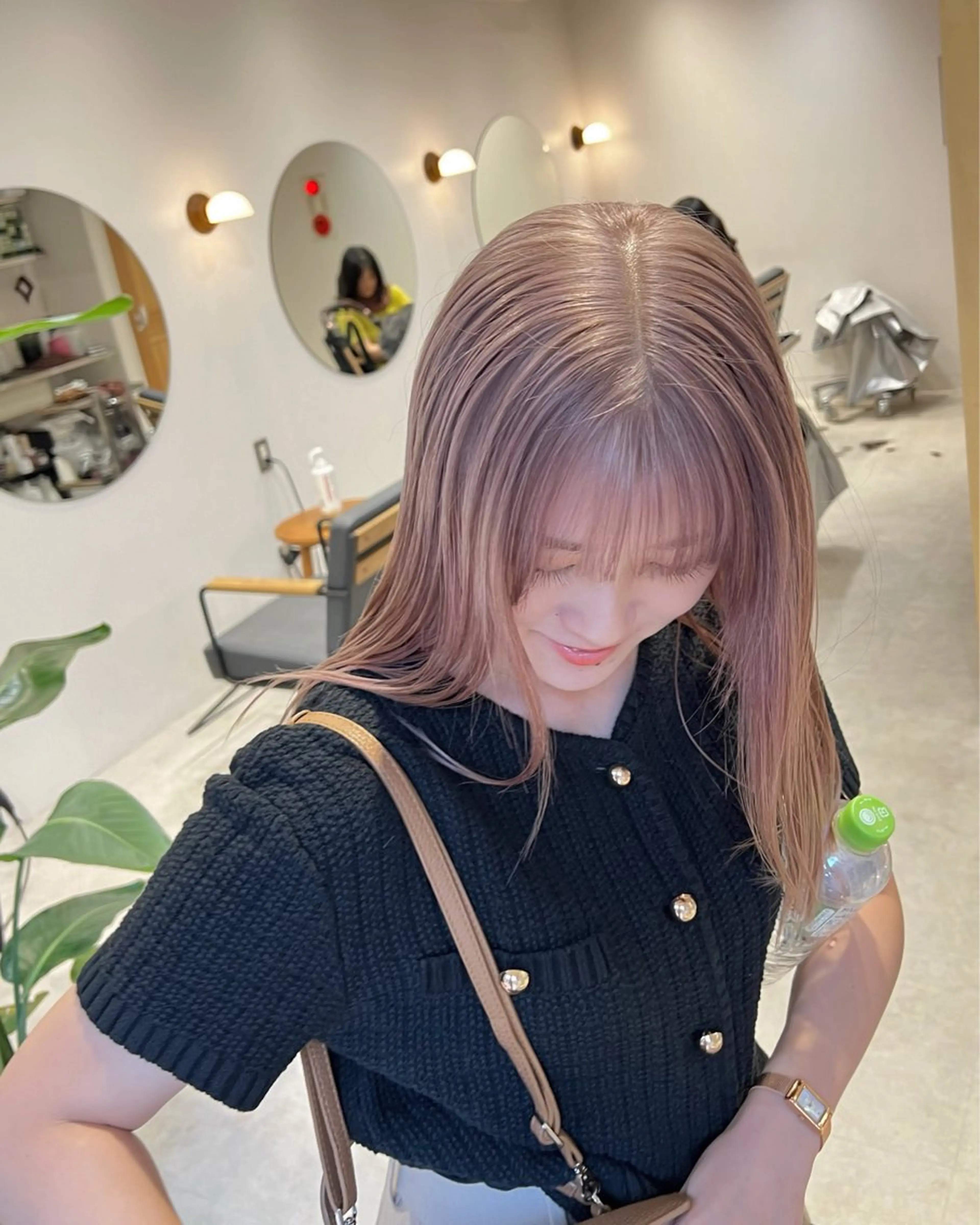 🌸4月限定メニュー🌸🥣ケア2ブリーチ➕カラー➕カット🥣の写真