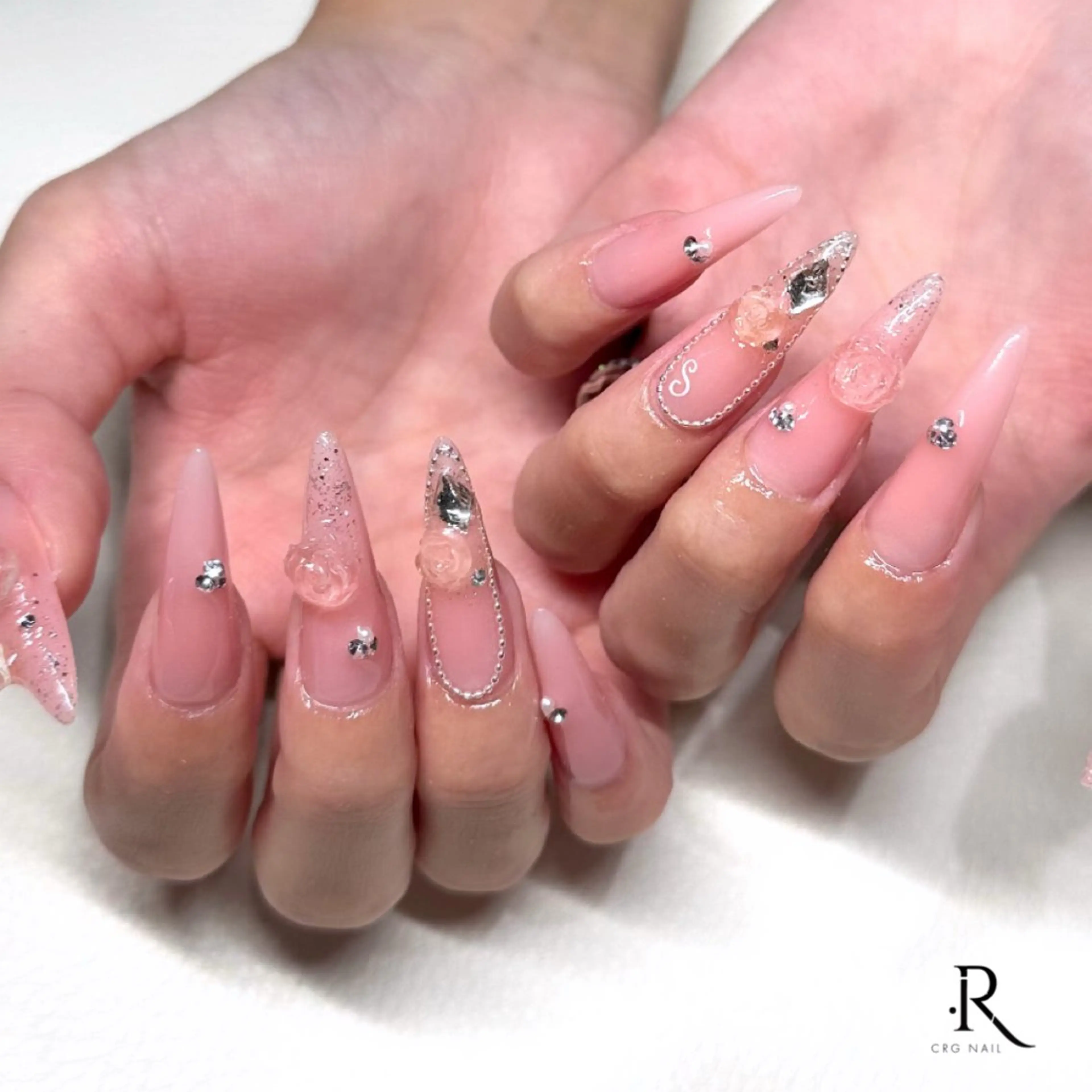 ネイル ワンホンネイル ハンドネイル RURI  トレンド スカルプ/美フォルムのネイルデザイン